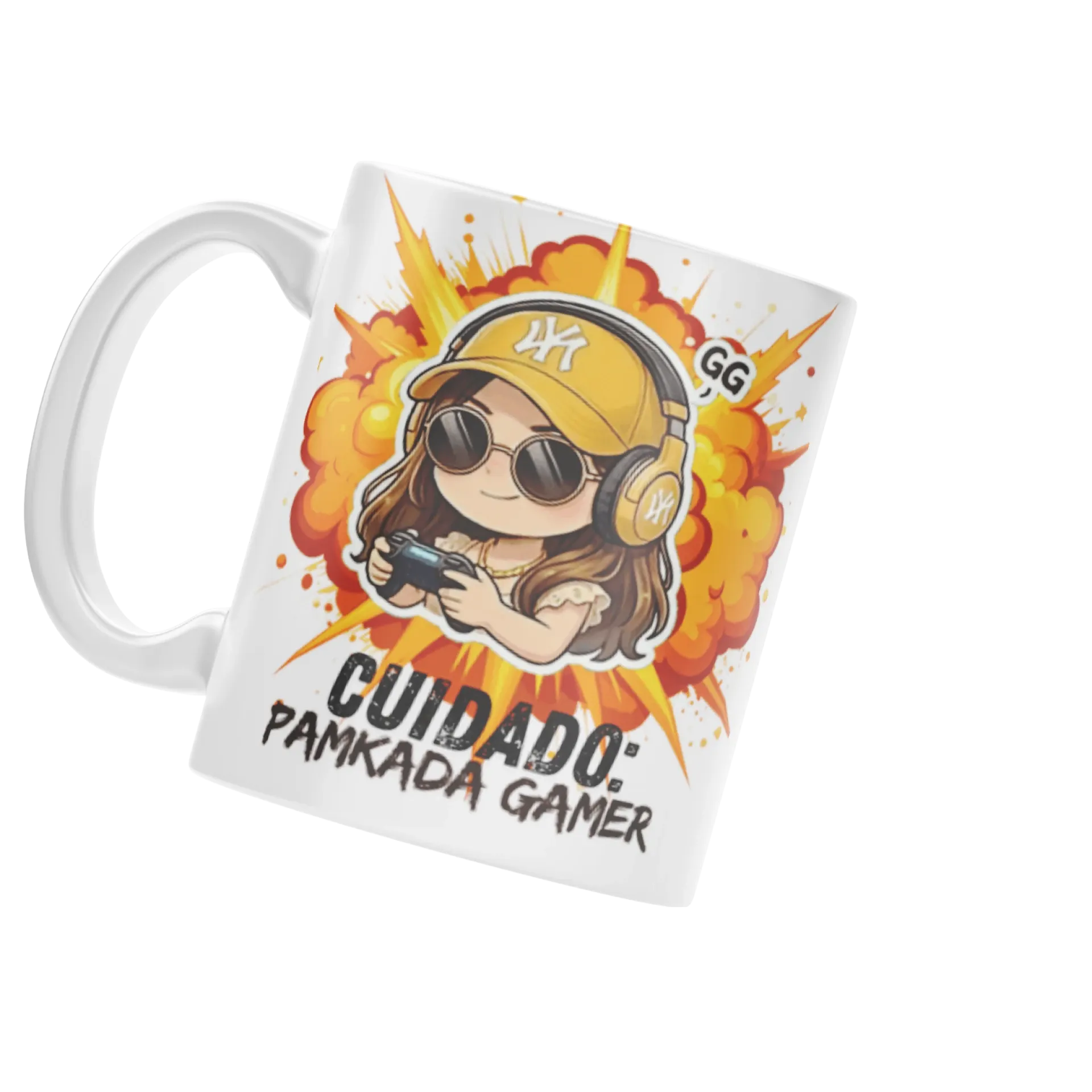 Caneca Explosão - Imagem 3