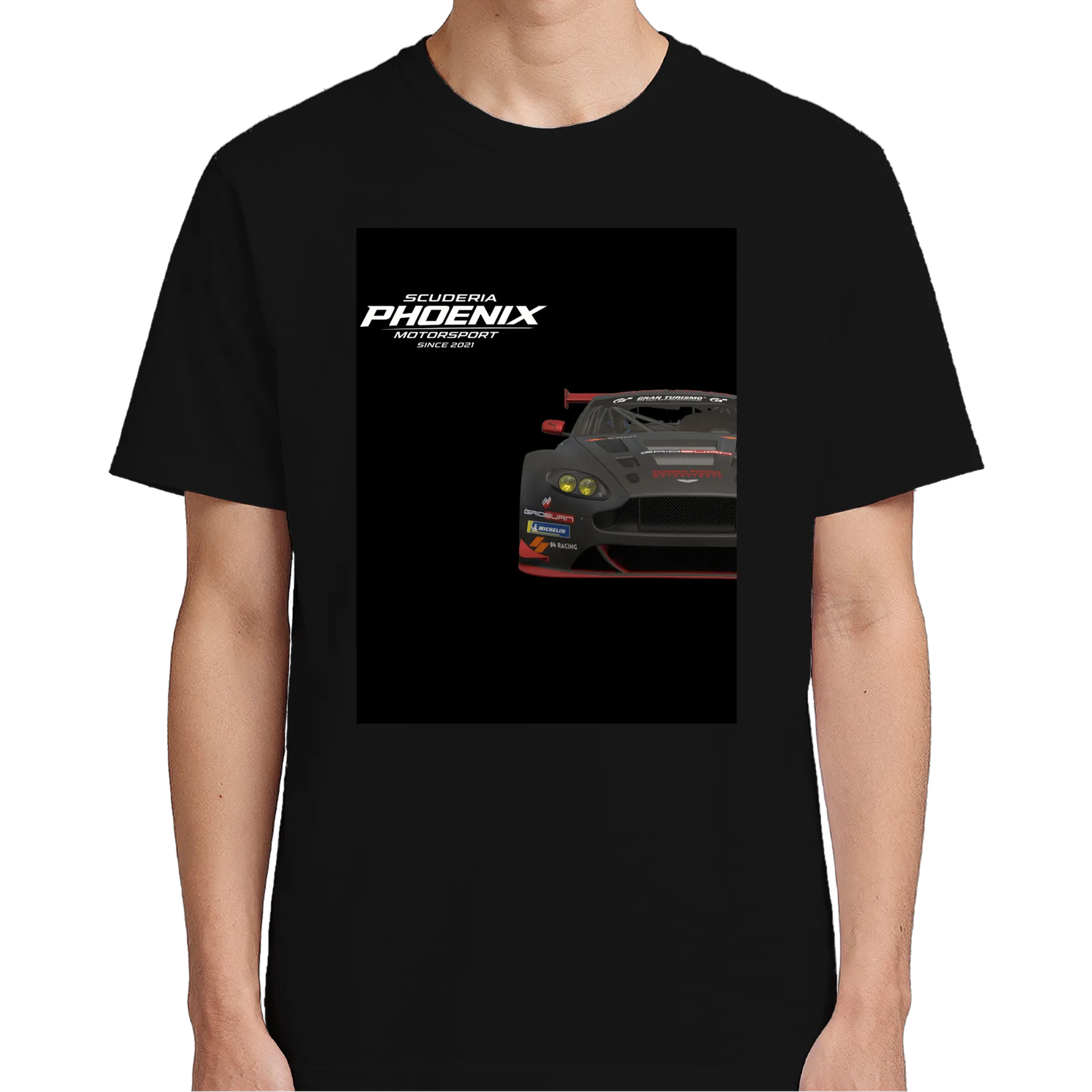 Camiseta SPM  de Scuderia Phoenix Motorsport  — imagem 4 de 6
