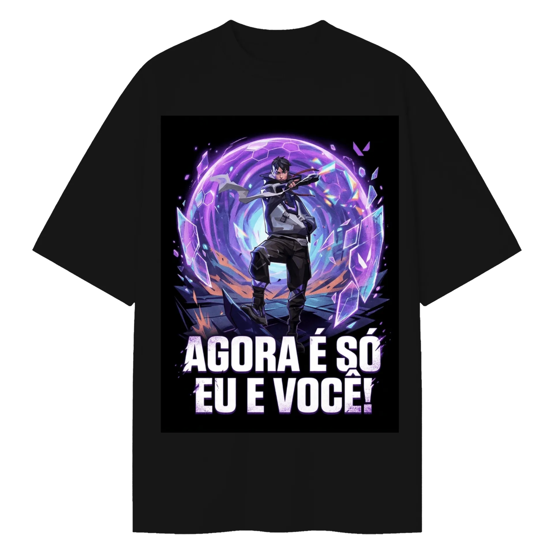 Camiseta Oversized - Imagem 1