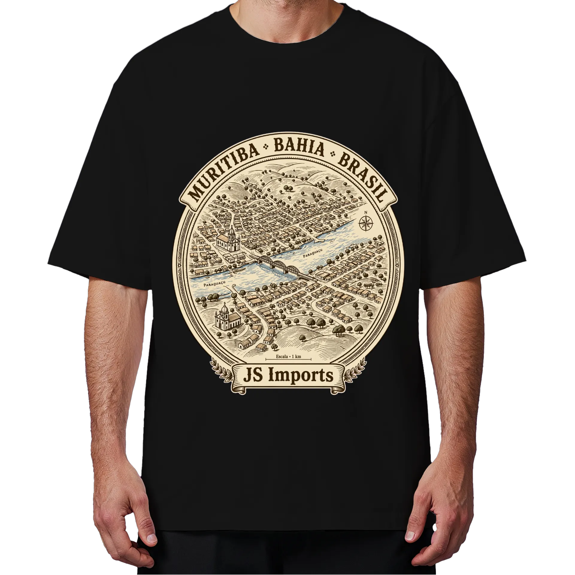 Camiseta Oversized - Imagem 4