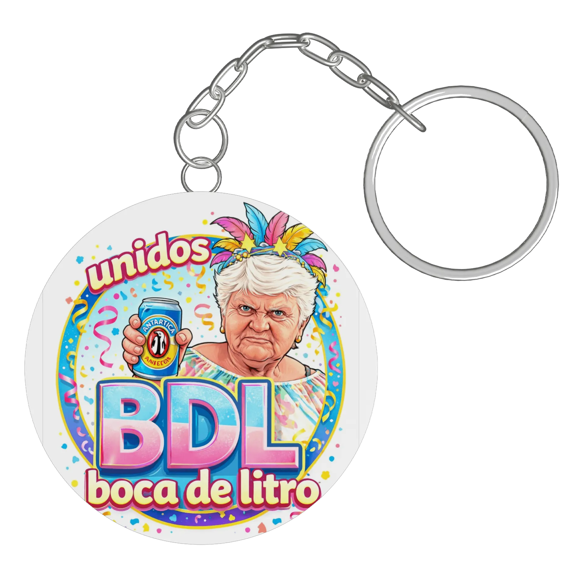 Chaveiro BDL - Imagem 3