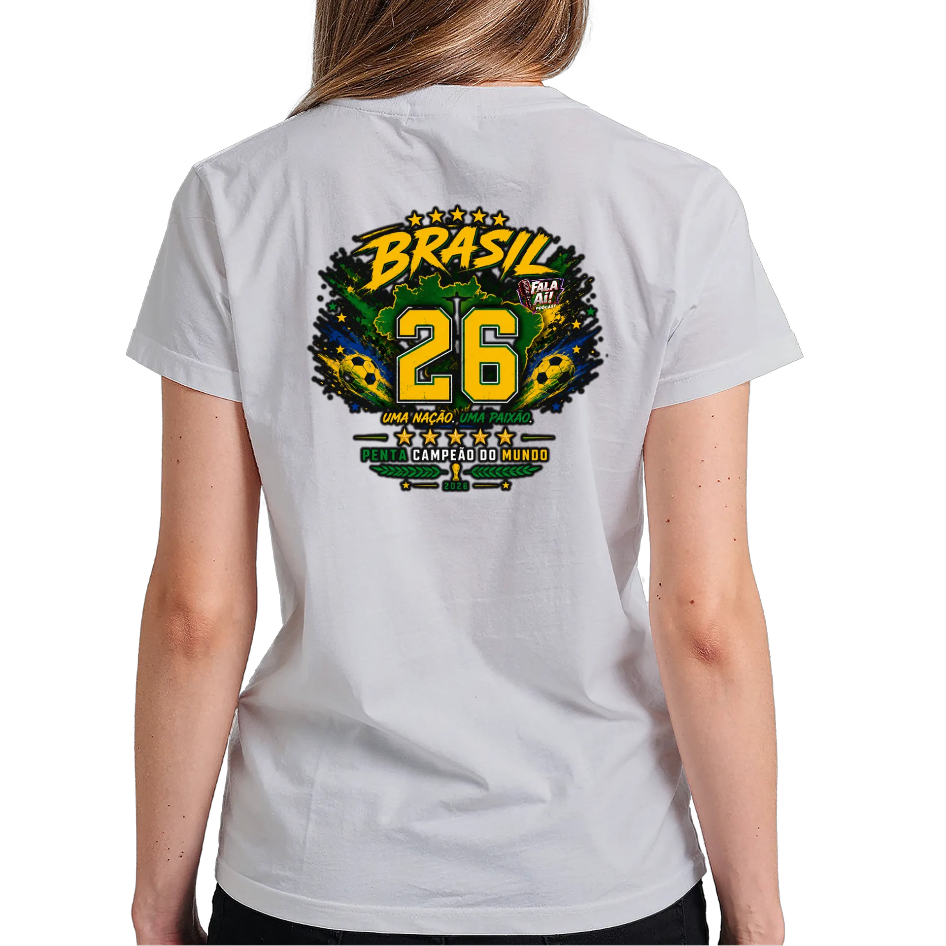 Camiseta personalizada seleção do Brasil - Imagem 6