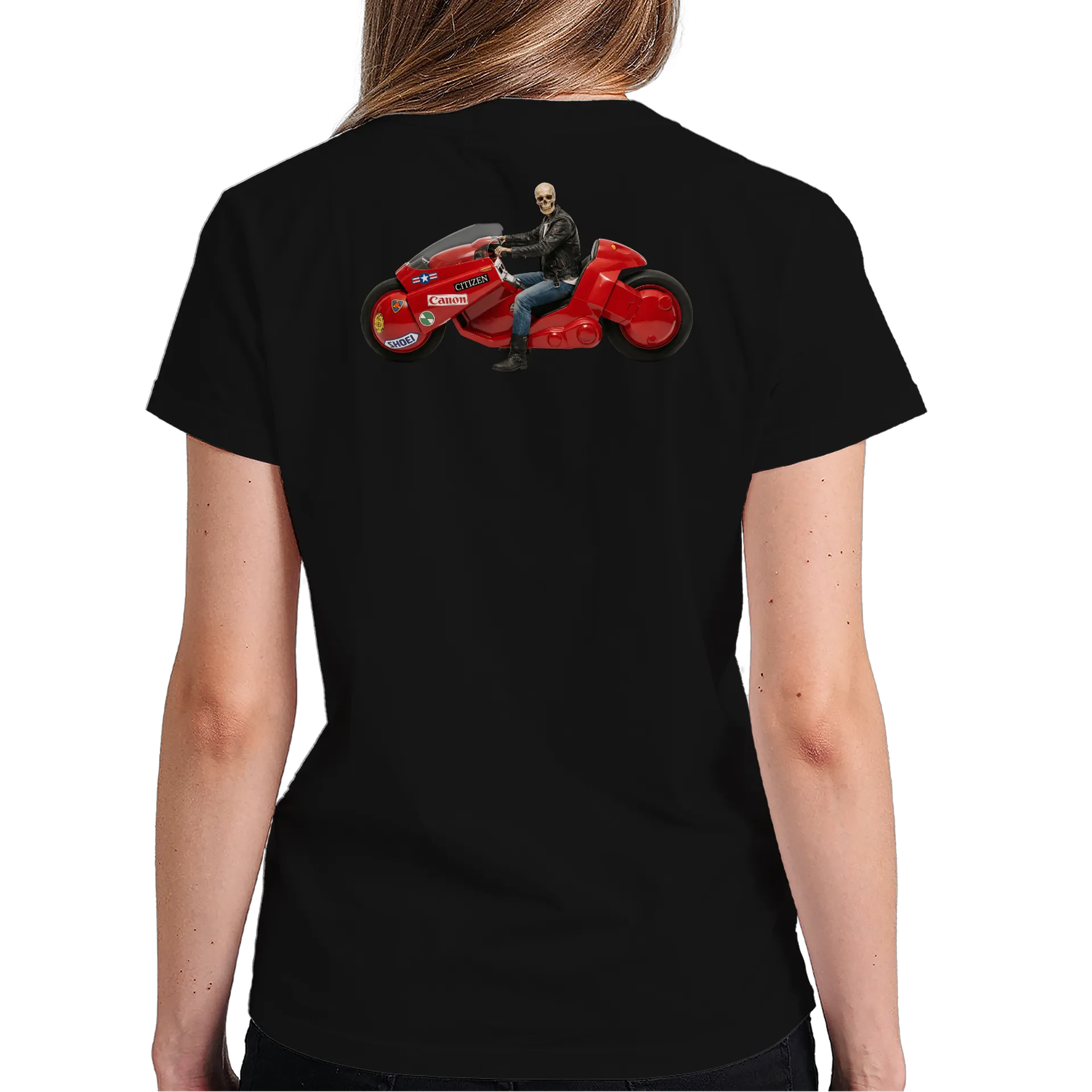 Camiseta personalizada Akira - Imagem 5