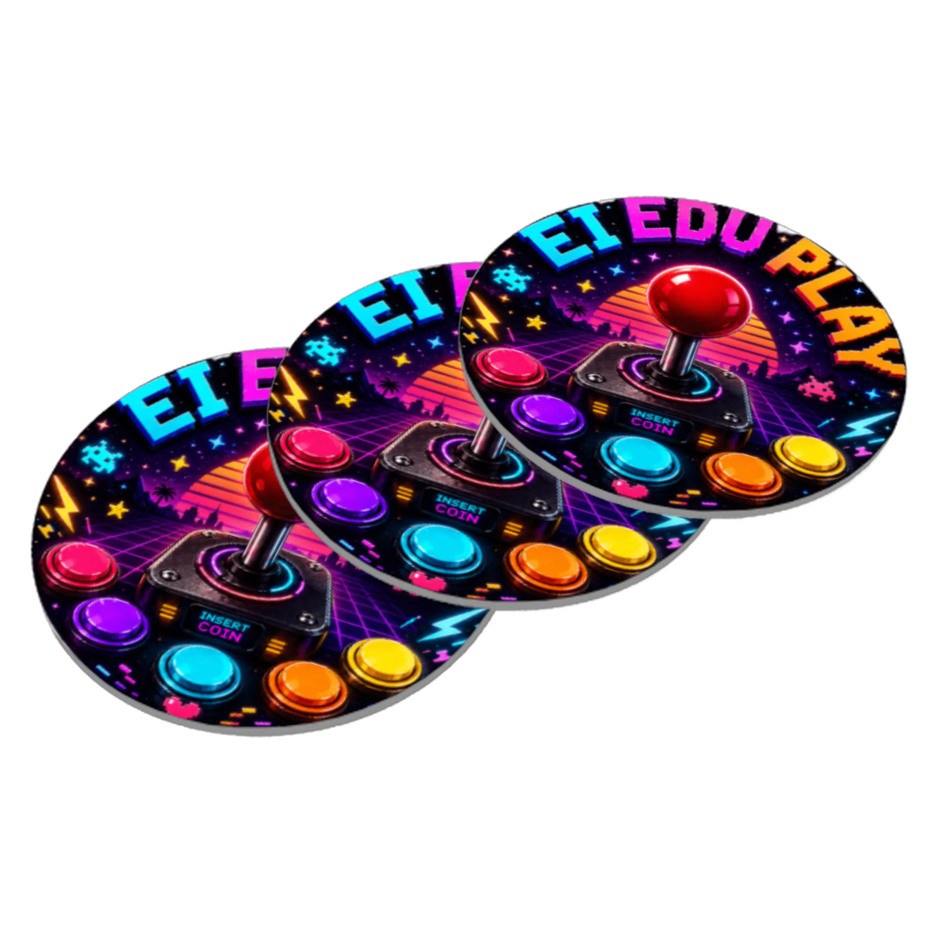 Porta-copos personalizado de Ei Edu Play