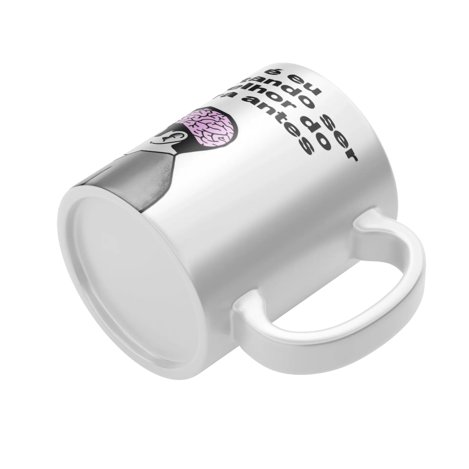 Caneca caneca motivacional pra você tomar sua bebida favorit - Imagem 4