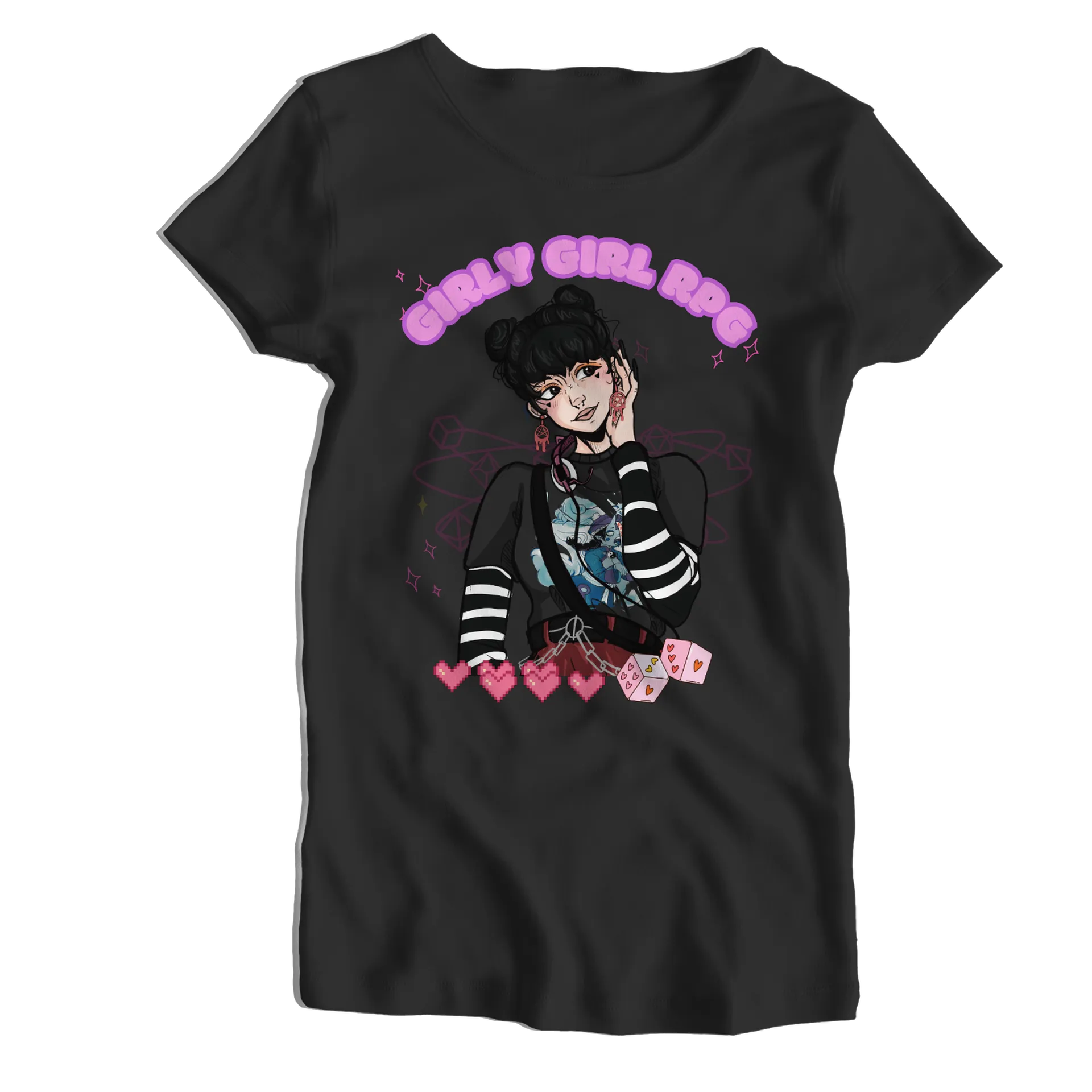 Babylook GIRLY GIRL - Imagem 1