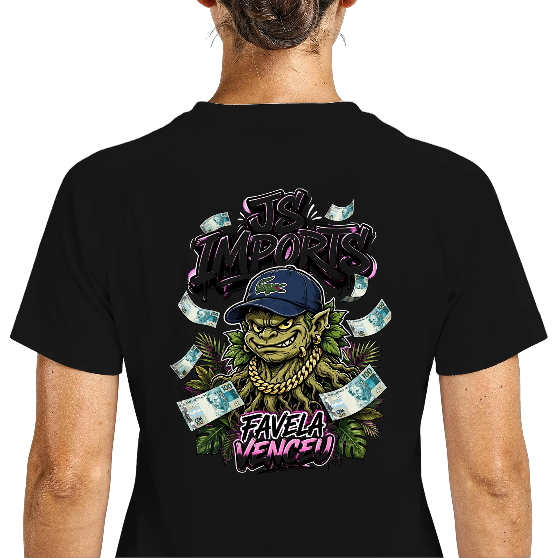 Camiseta DryFit de JS  — imagem 5 de 6