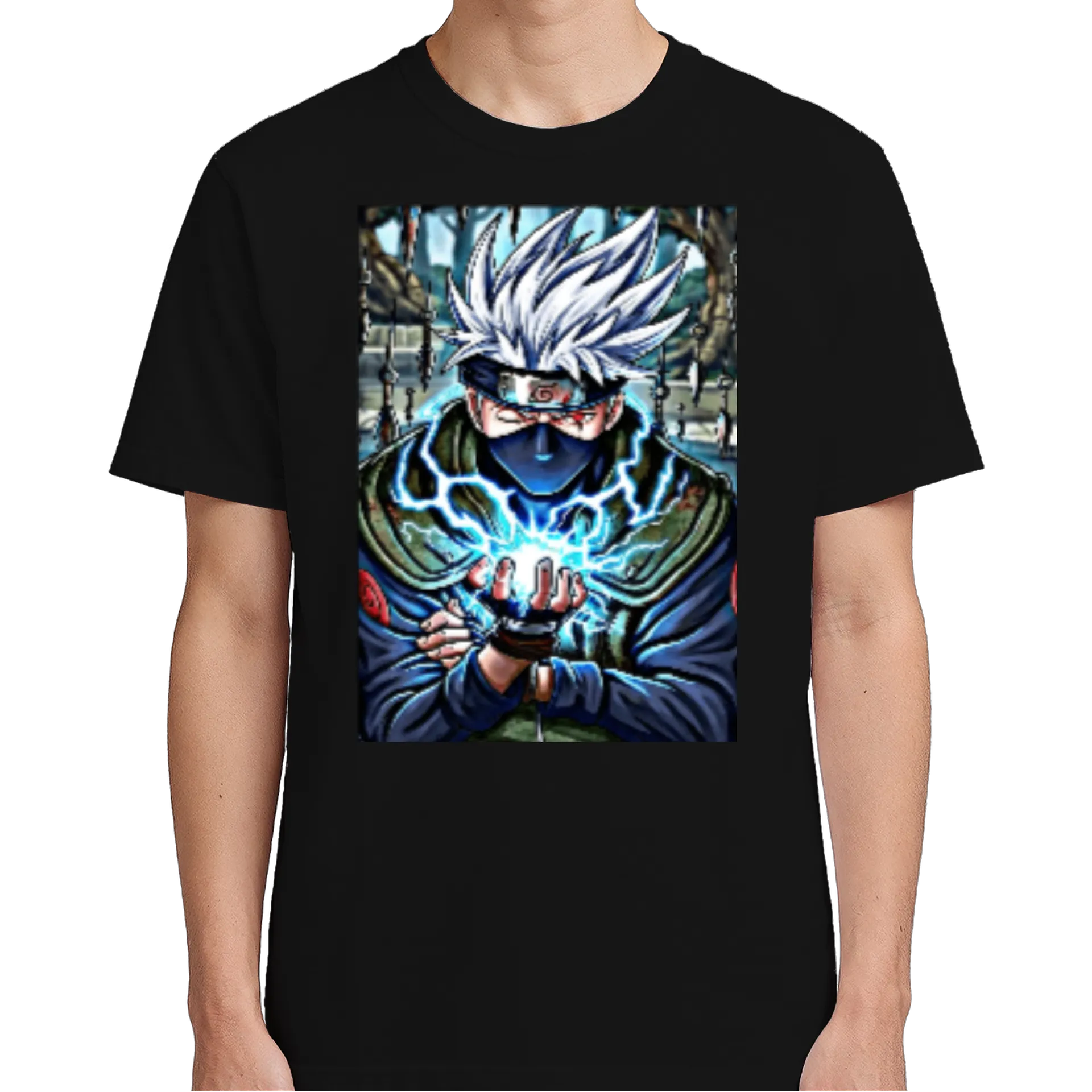Camiseta personalizada Kakashi  - Imagem 5