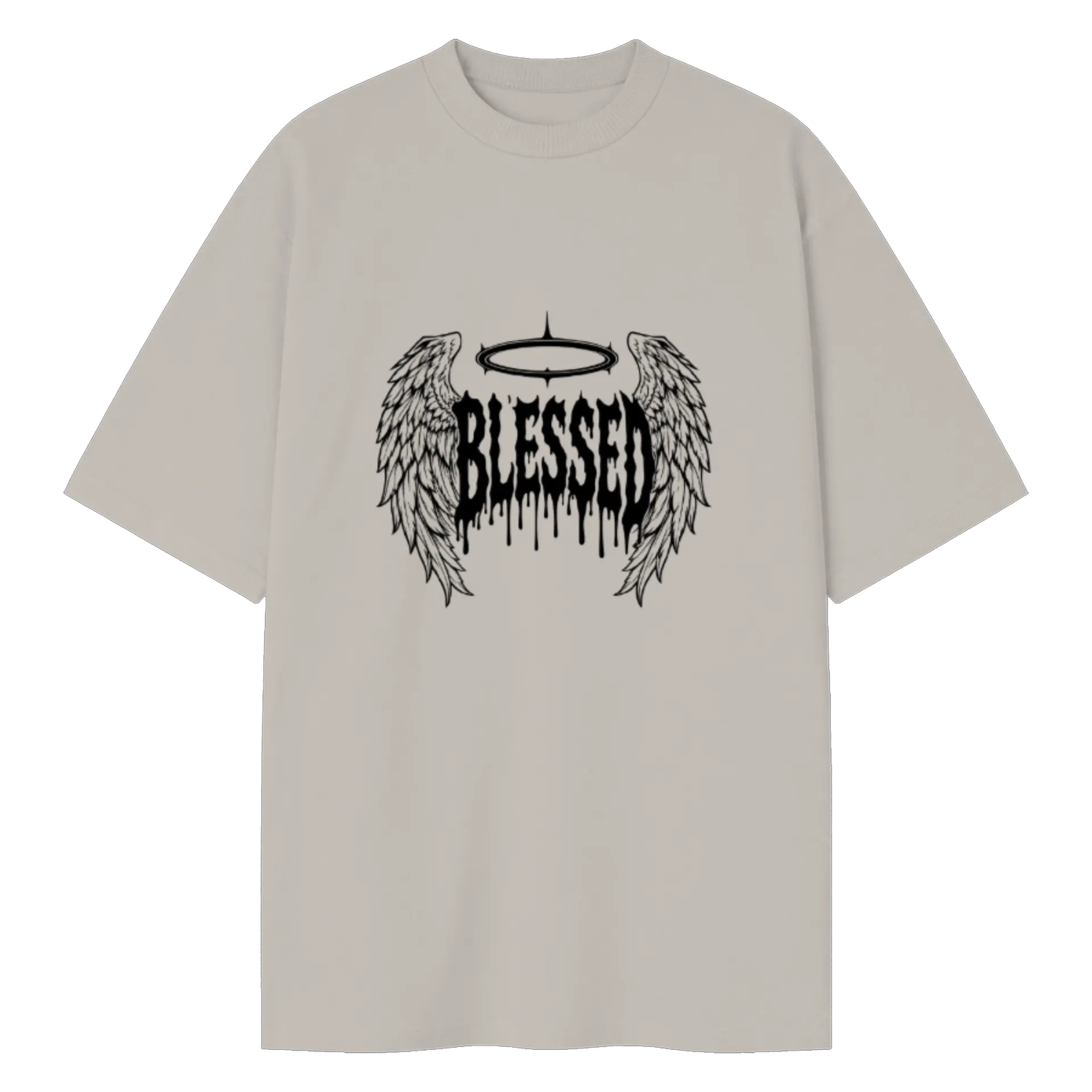 Camiseta Oversized CMB "Blessed" - Other Versions - Imagem 1