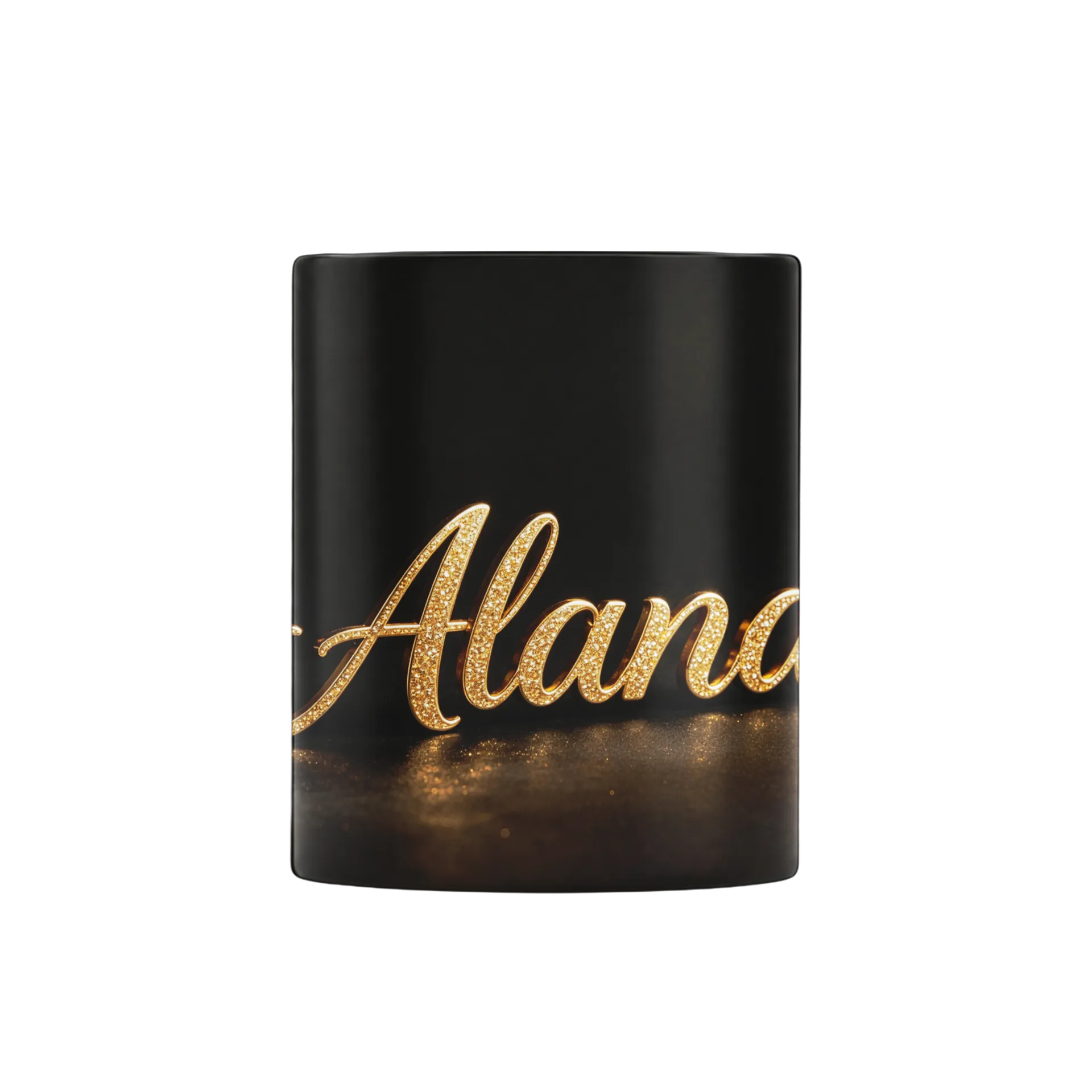 Caneca Branca Estampa Nome Elisa 325ml - Imagem 1