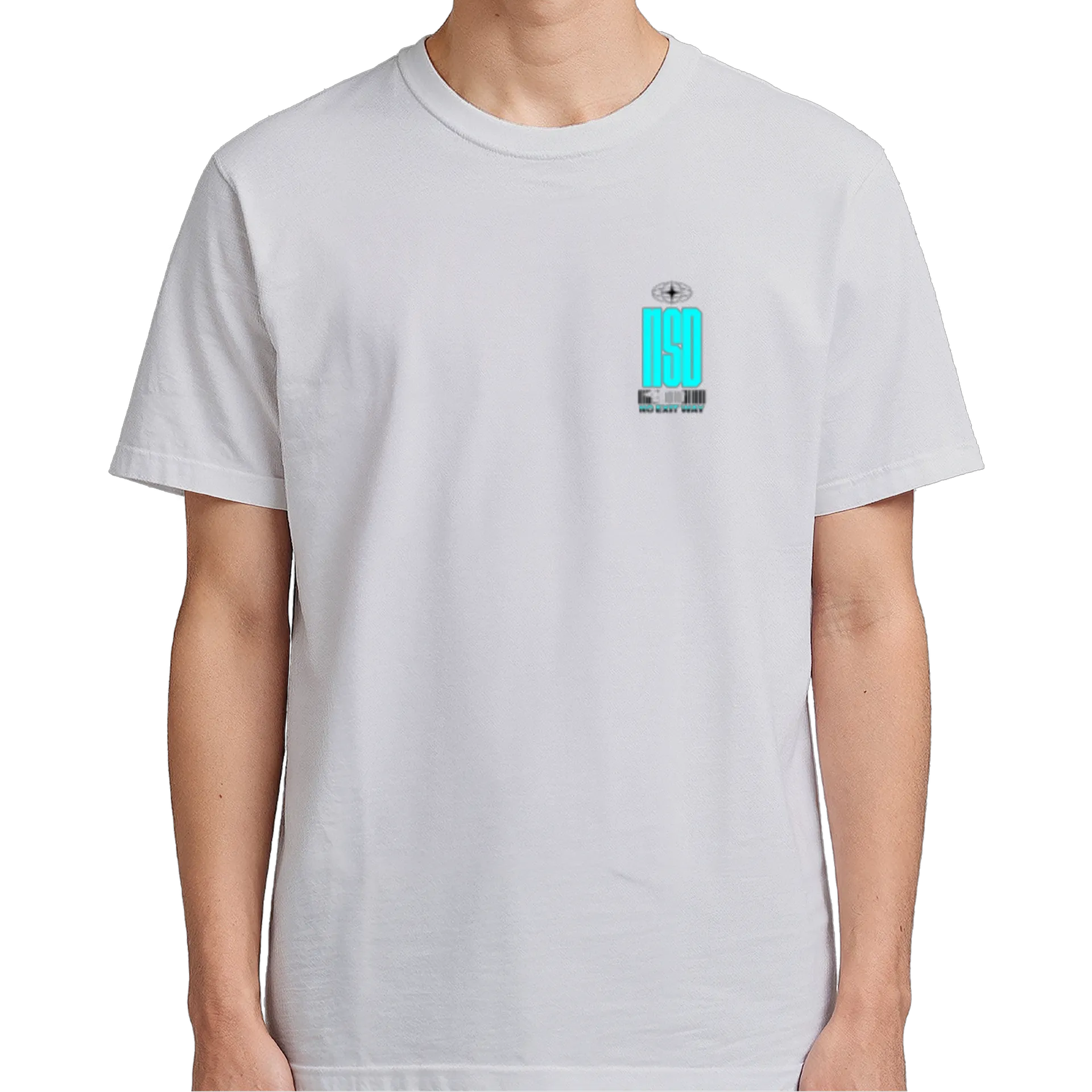 Camiseta CMB "NSD" - Branco - Imagem 5