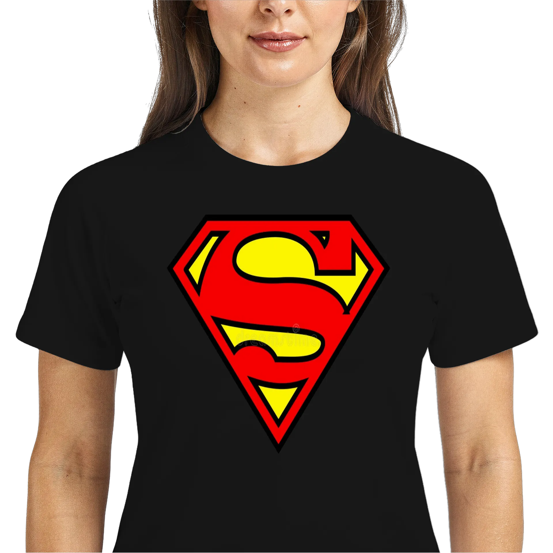 Camiseta Dry Fit Logotipo Super-herói Respirável - Imagem 3
