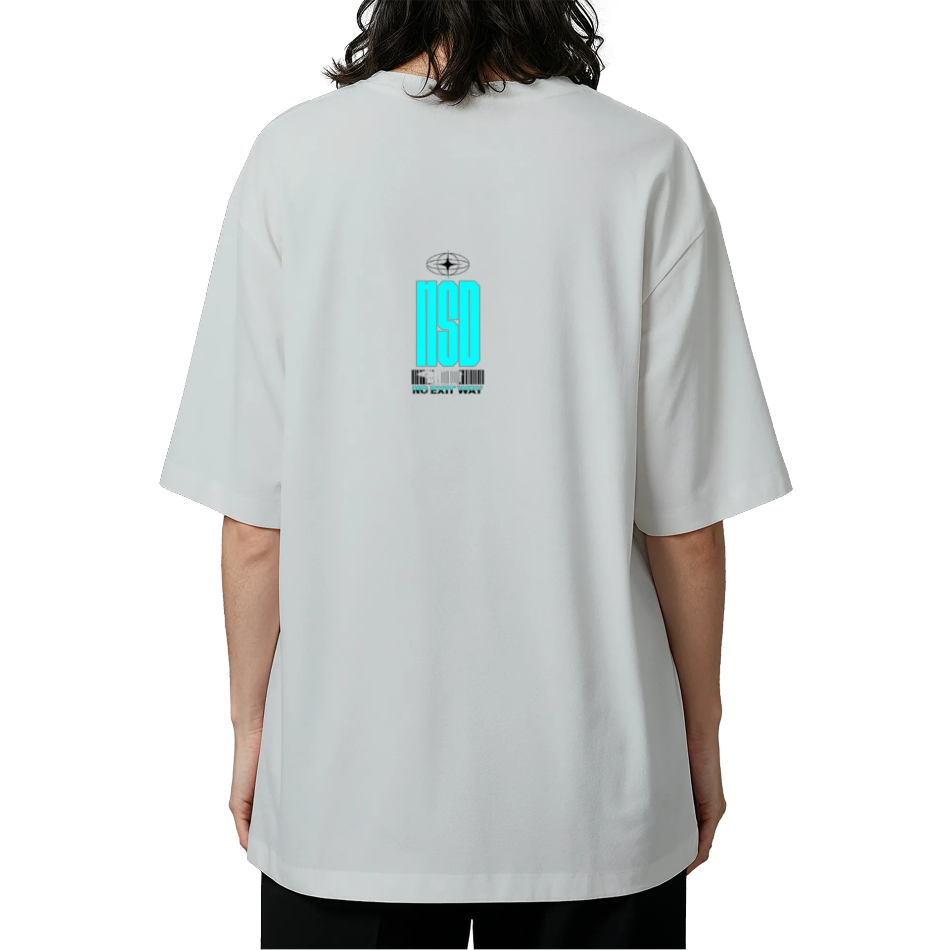 Camiseta Oversized CMB "NSD" - Branco - Imagem 5