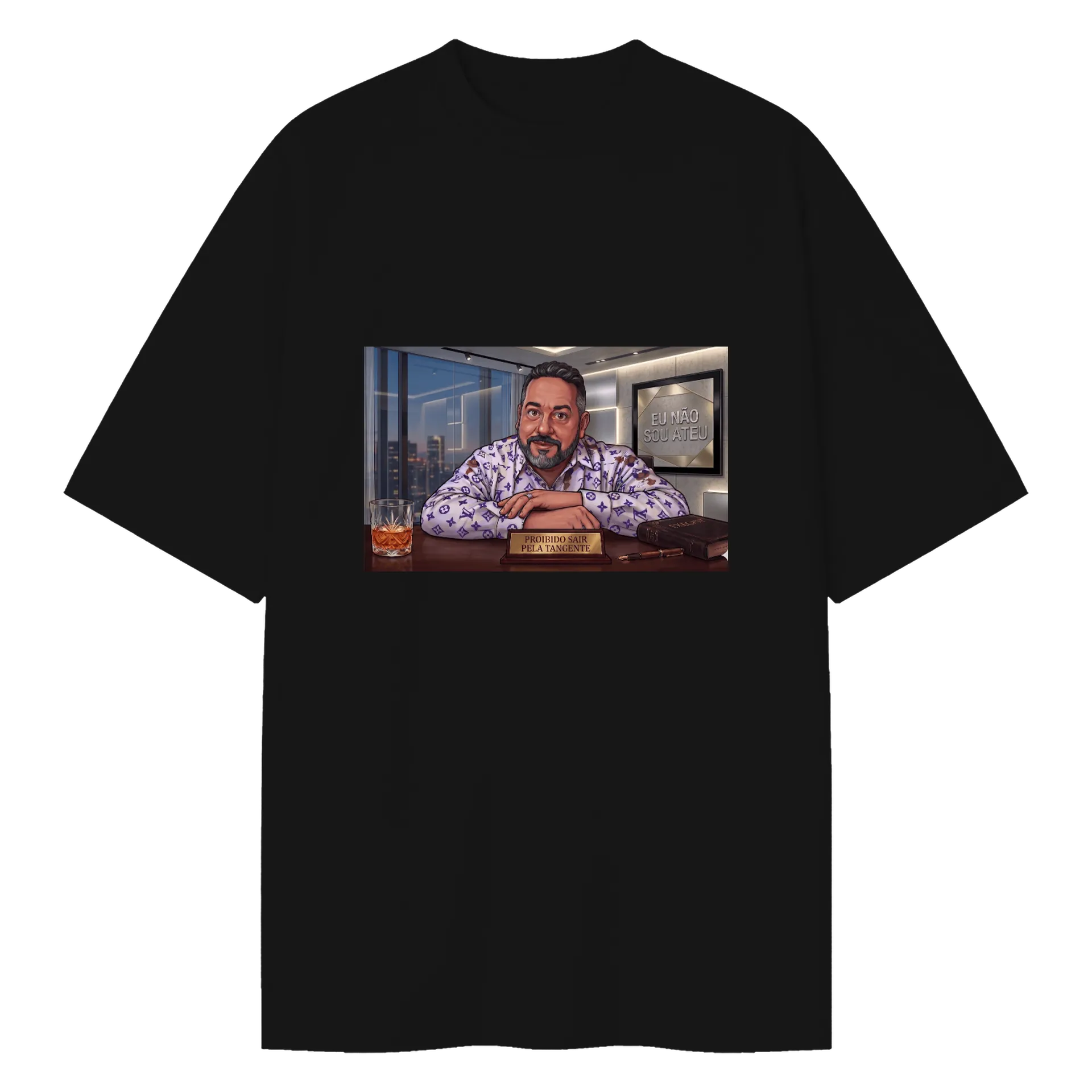 Camiseta Oversized Sabino de Keren