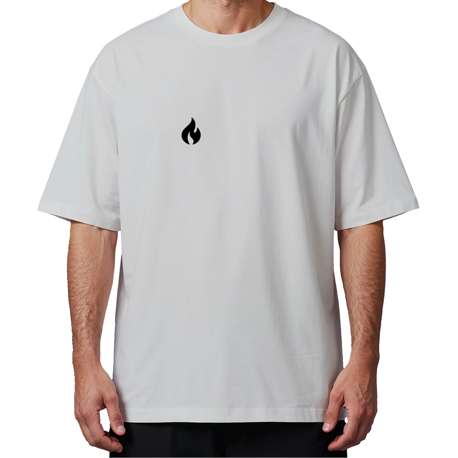 Camiseta Oversized A Última Palavra Vem de Deus - Imagem 4