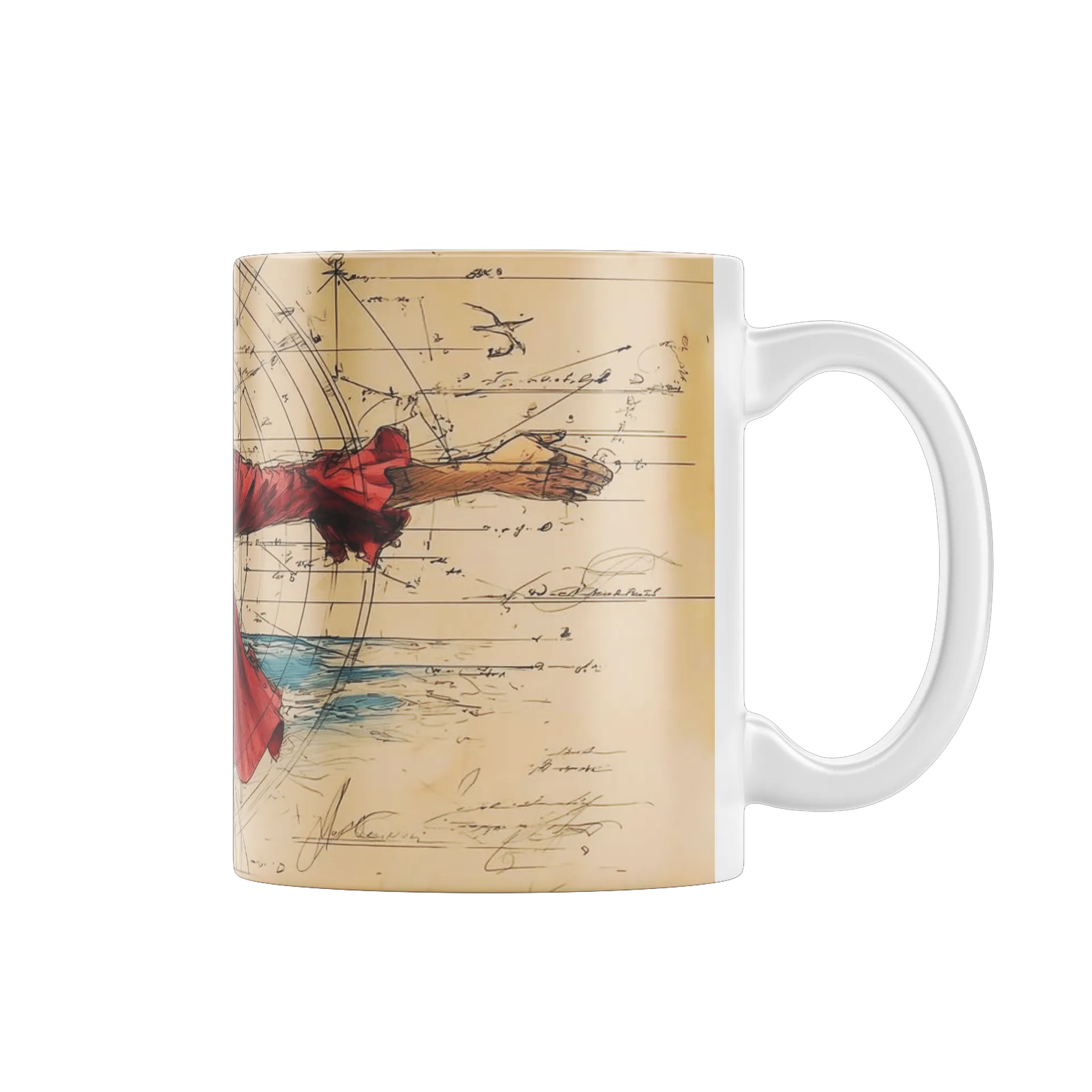 Caneca LUFFY - Imagem 1