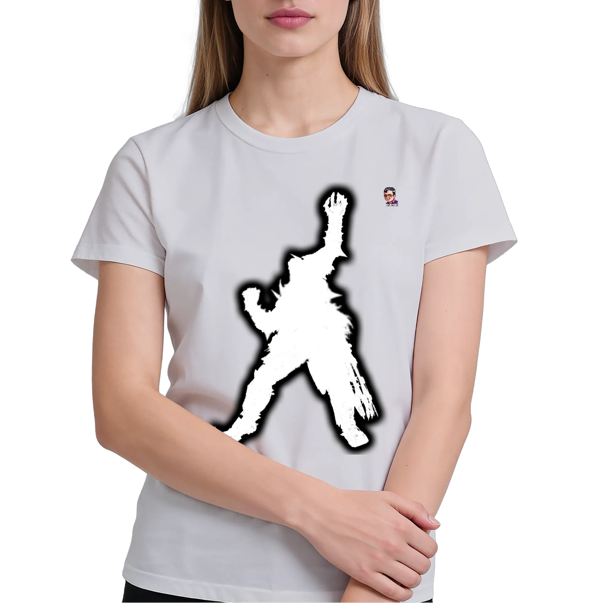 Camiseta de Rei Branco - Imagem 4