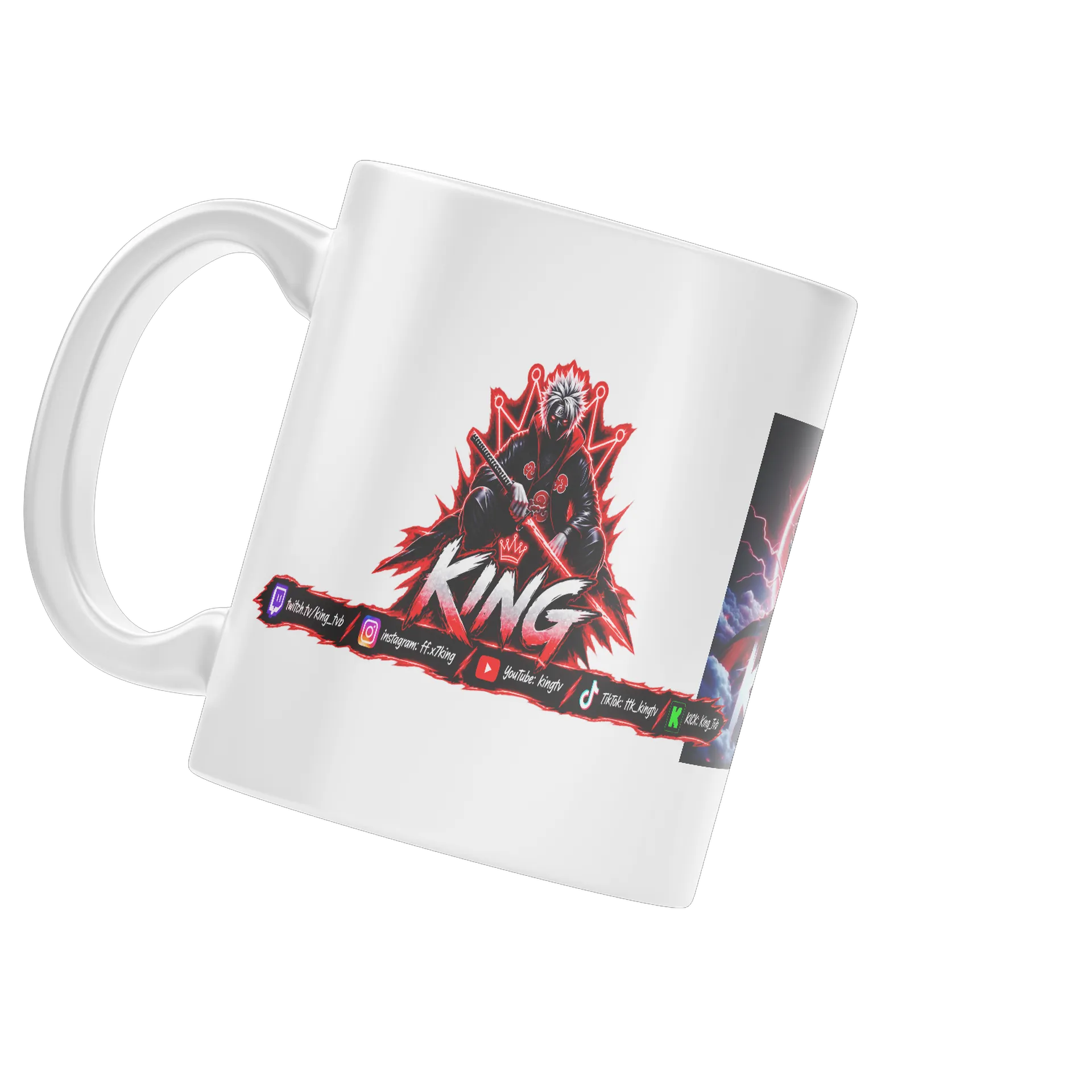 Caneca Kingzada de KING — imagem 3 de 4