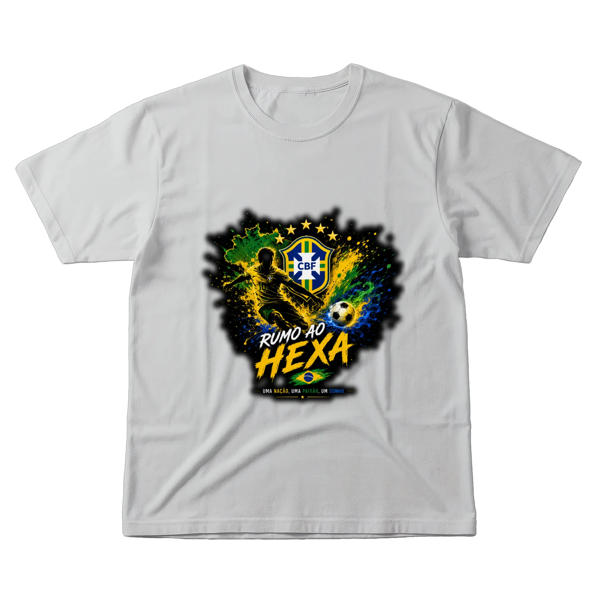 Camiseta personalizada seleção do Brasil - Imagem 1