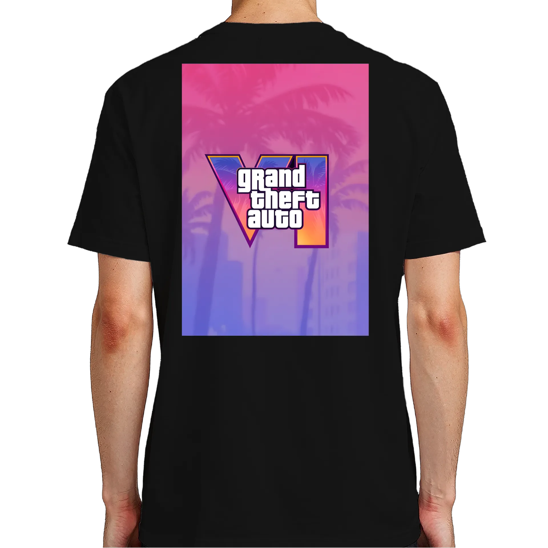 Camiseta personalizada da Lucia (GTA VI) de VINNY KBULOSO OFICIAL — imagem 6 de 6