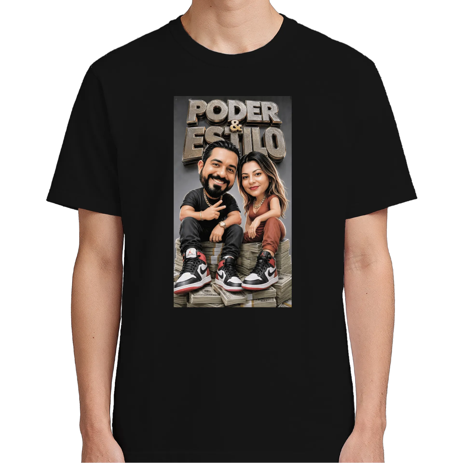 Camiseta personalizada  de marquesalidio — imagem 4 de 6