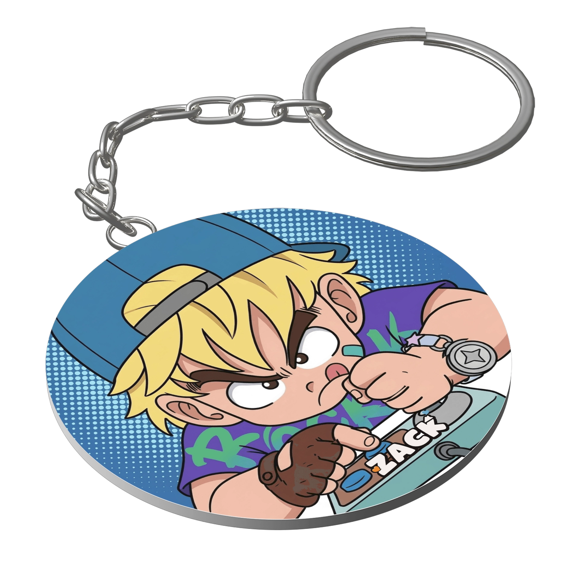 Chaveiro personalizado de Ezequiel Medeiros