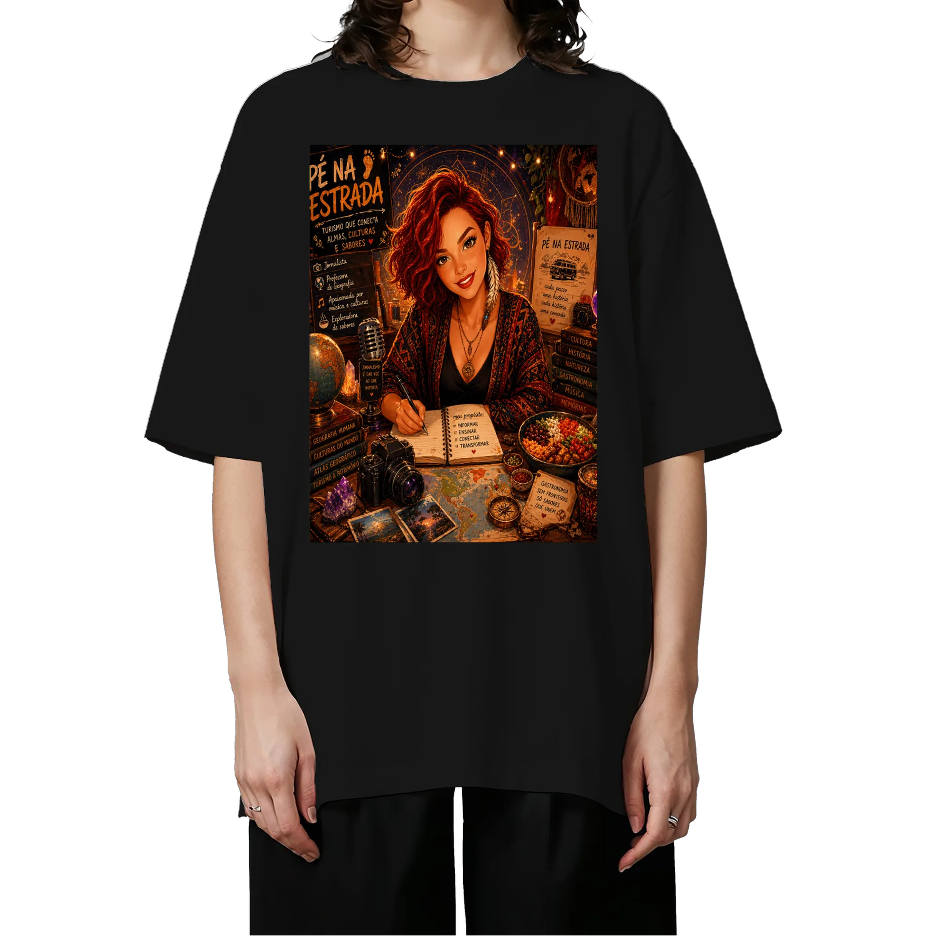 Camiseta Oversized - Imagem 3