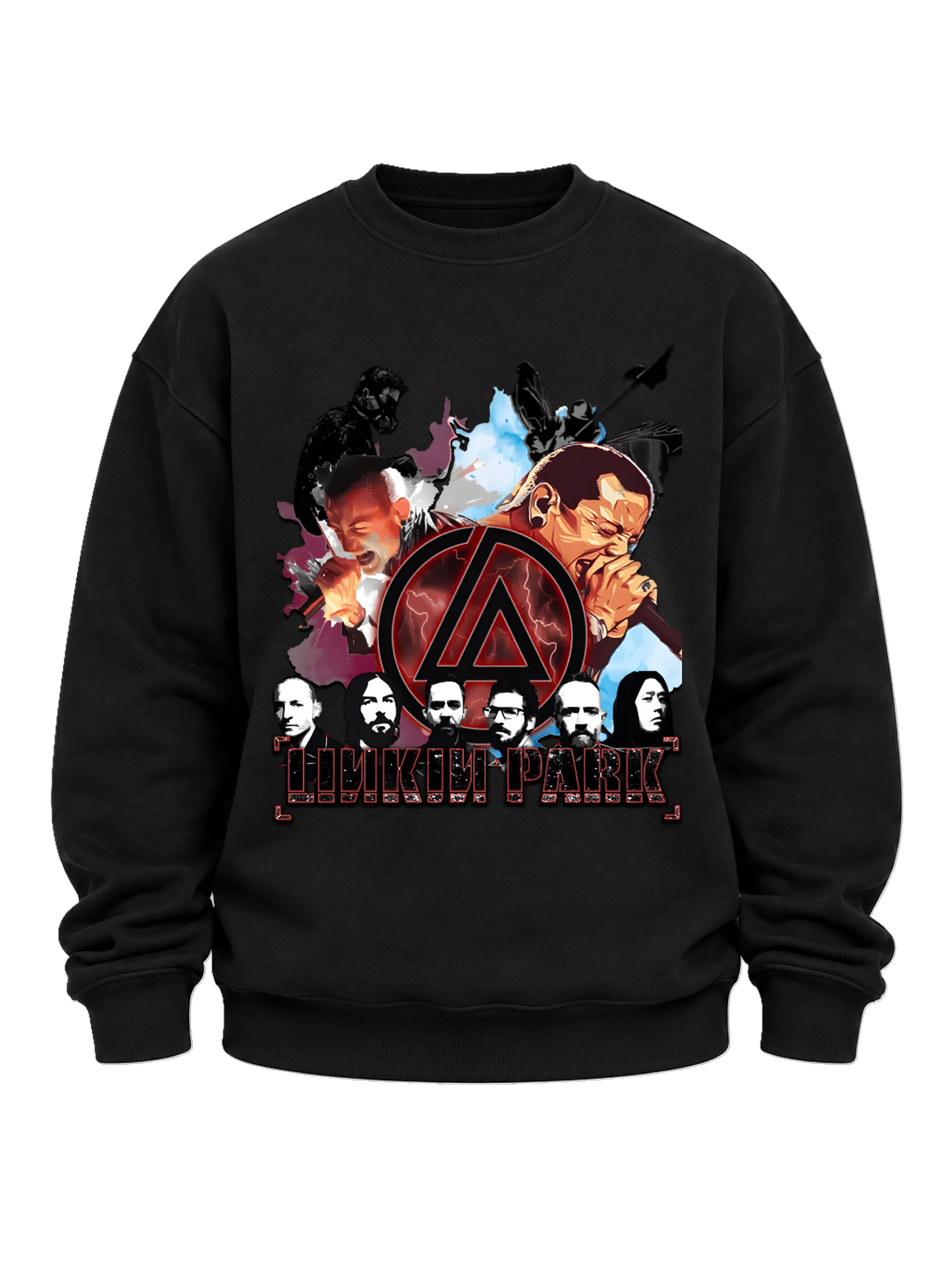 Moletom Linkin Park - Imagem 5