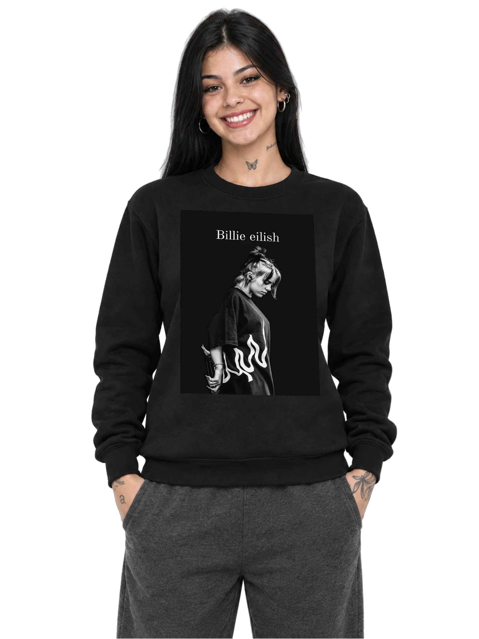 Suéter Moletom Billie Eilish - Imagem 1