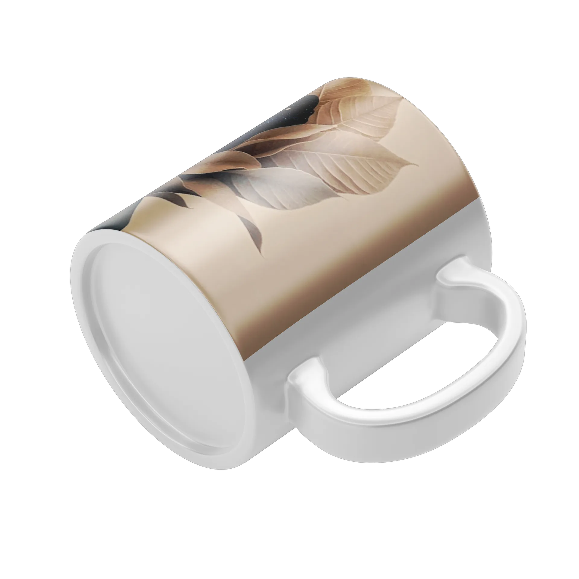 Caneca Porcelana Mulher Estrelas 325ml - Imagem 4