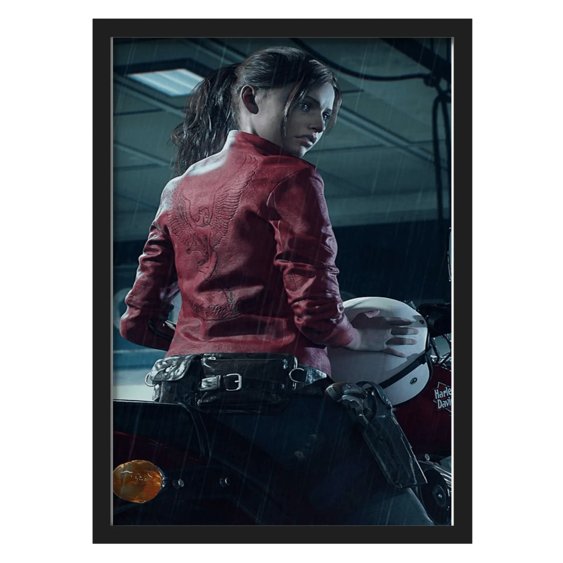 Quadro Claire Redfield  - Imagem 1