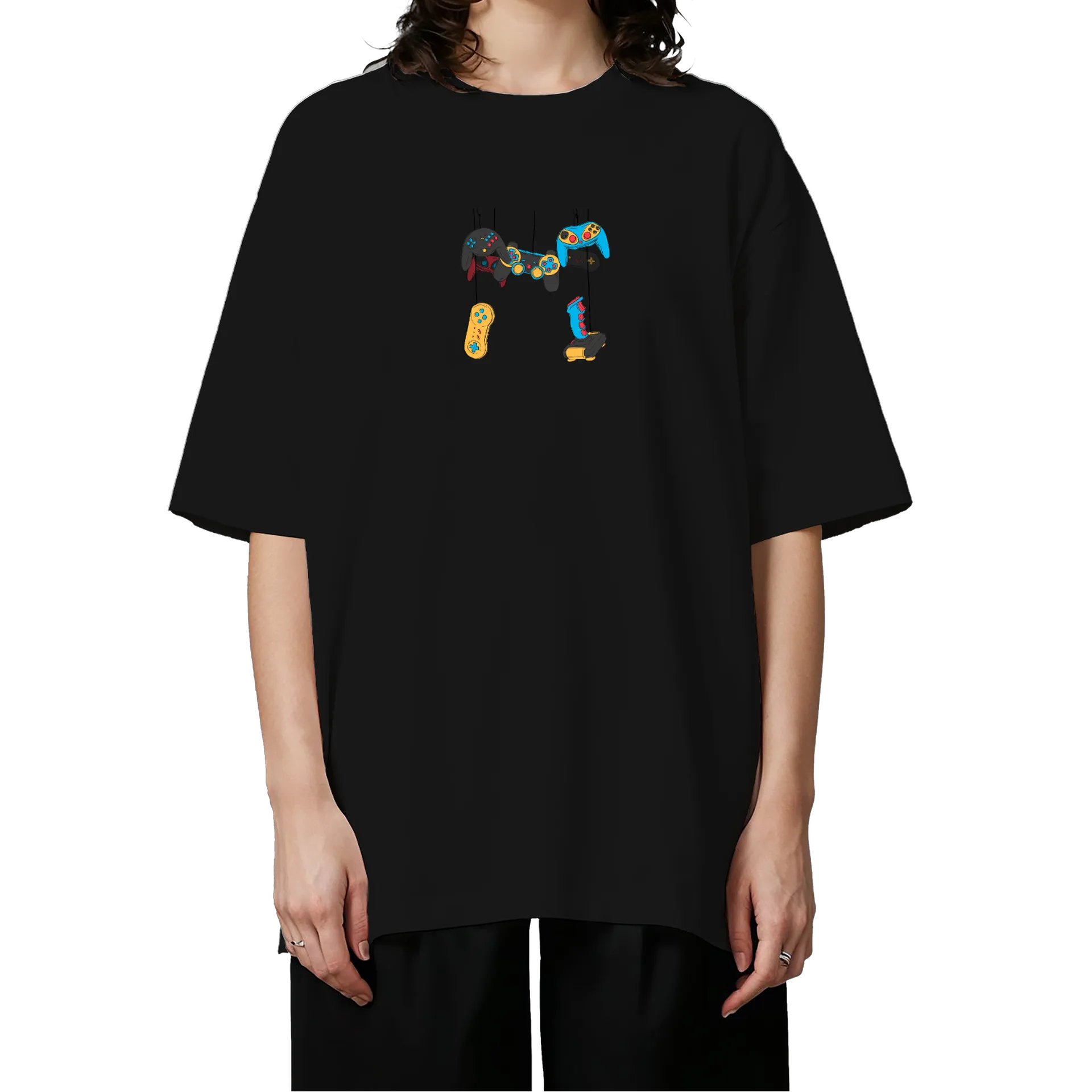 Camiseta Oversized Joystick - Imagem 3