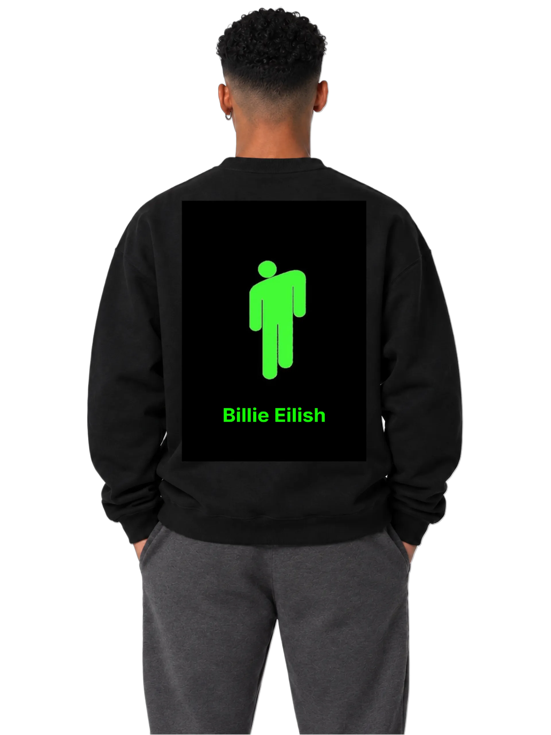 Suéter Moletom Billie Eilish - Imagem 4
