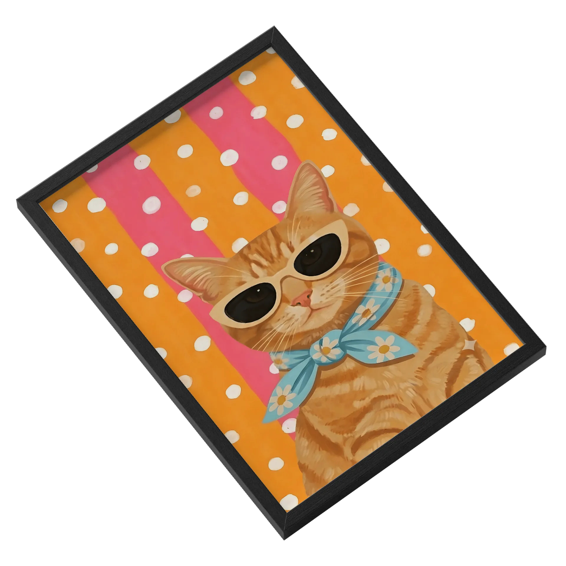 Quadro A3 personalizado Com Vidro - Imagem 2