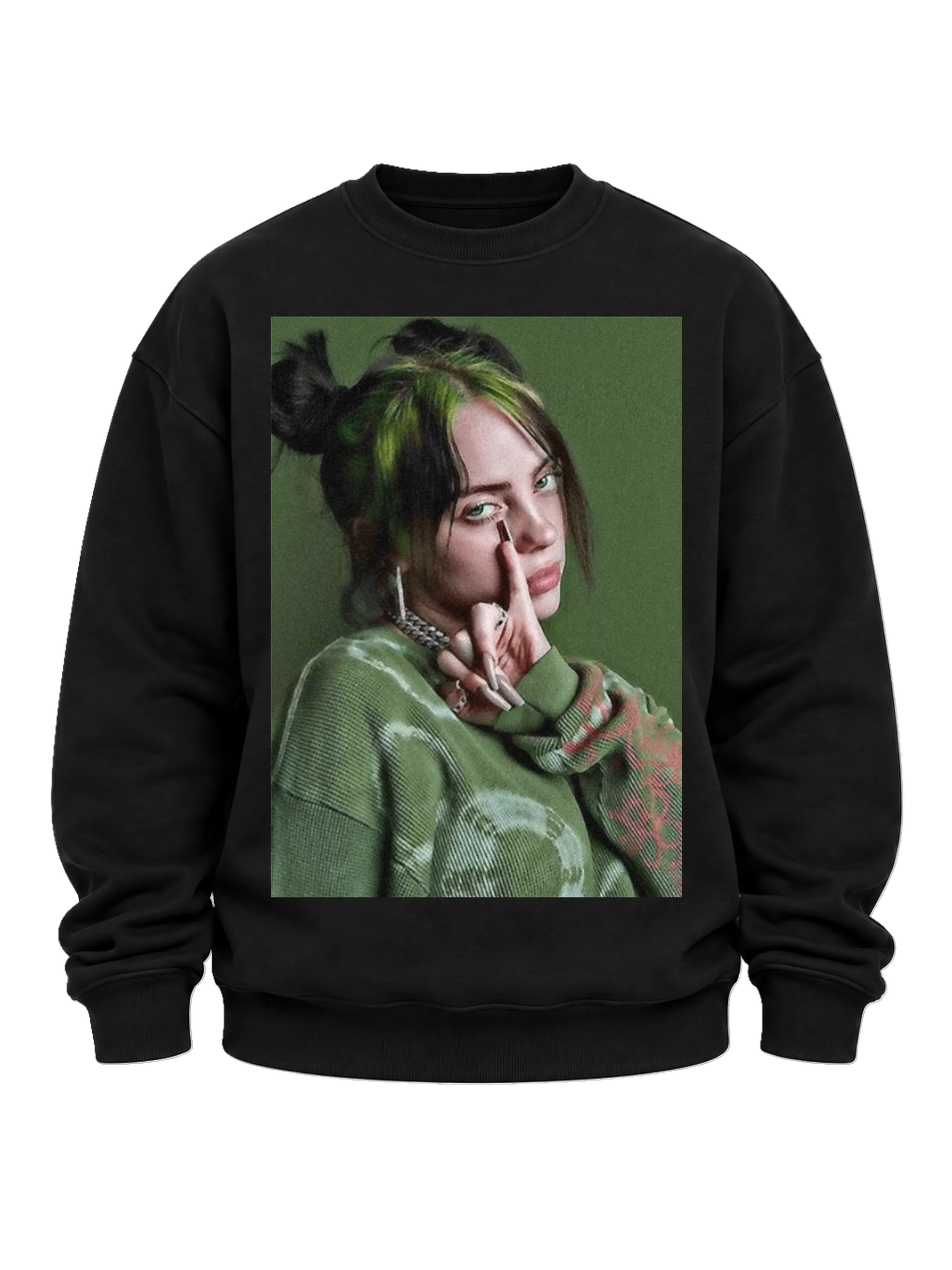 Suéter Moletom Billie Eilish  de Frère Streetwear — imagem 5 de 6