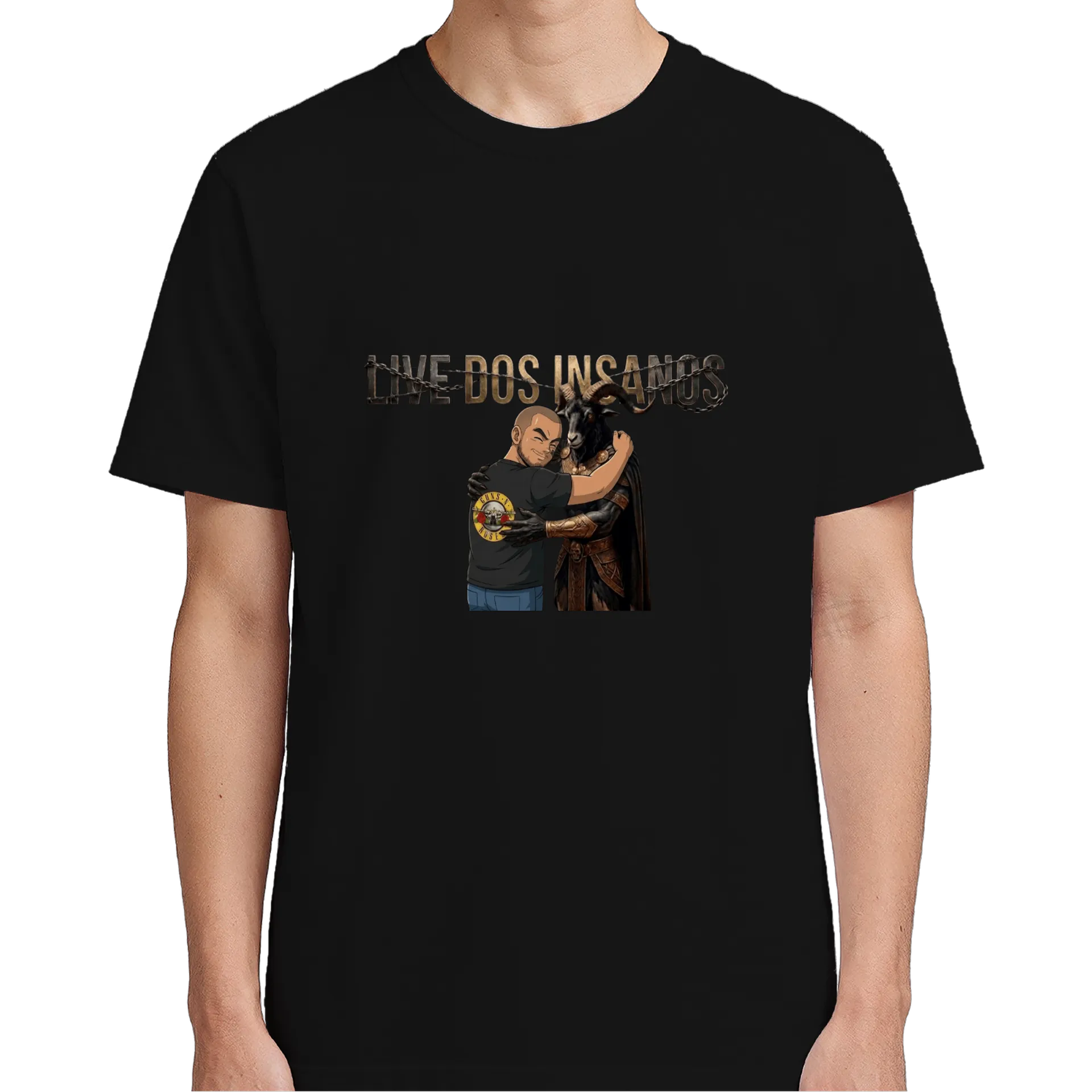 Camiseta personalizada insano - Imagem 5