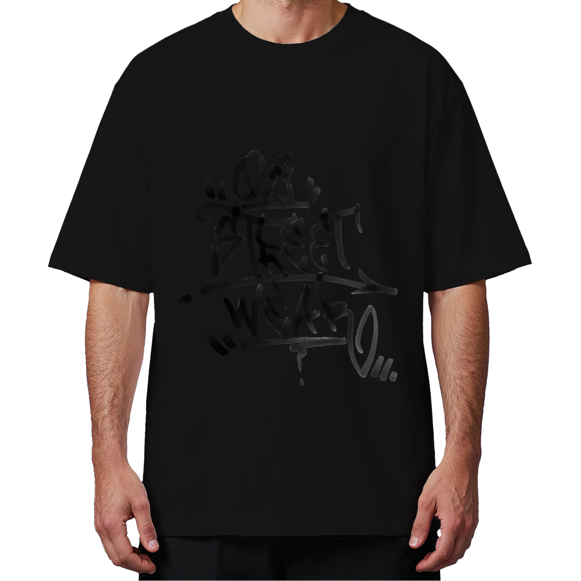 Camiseta Oversized OZ TAG de Oz Streetwear — imagem 4 de 6