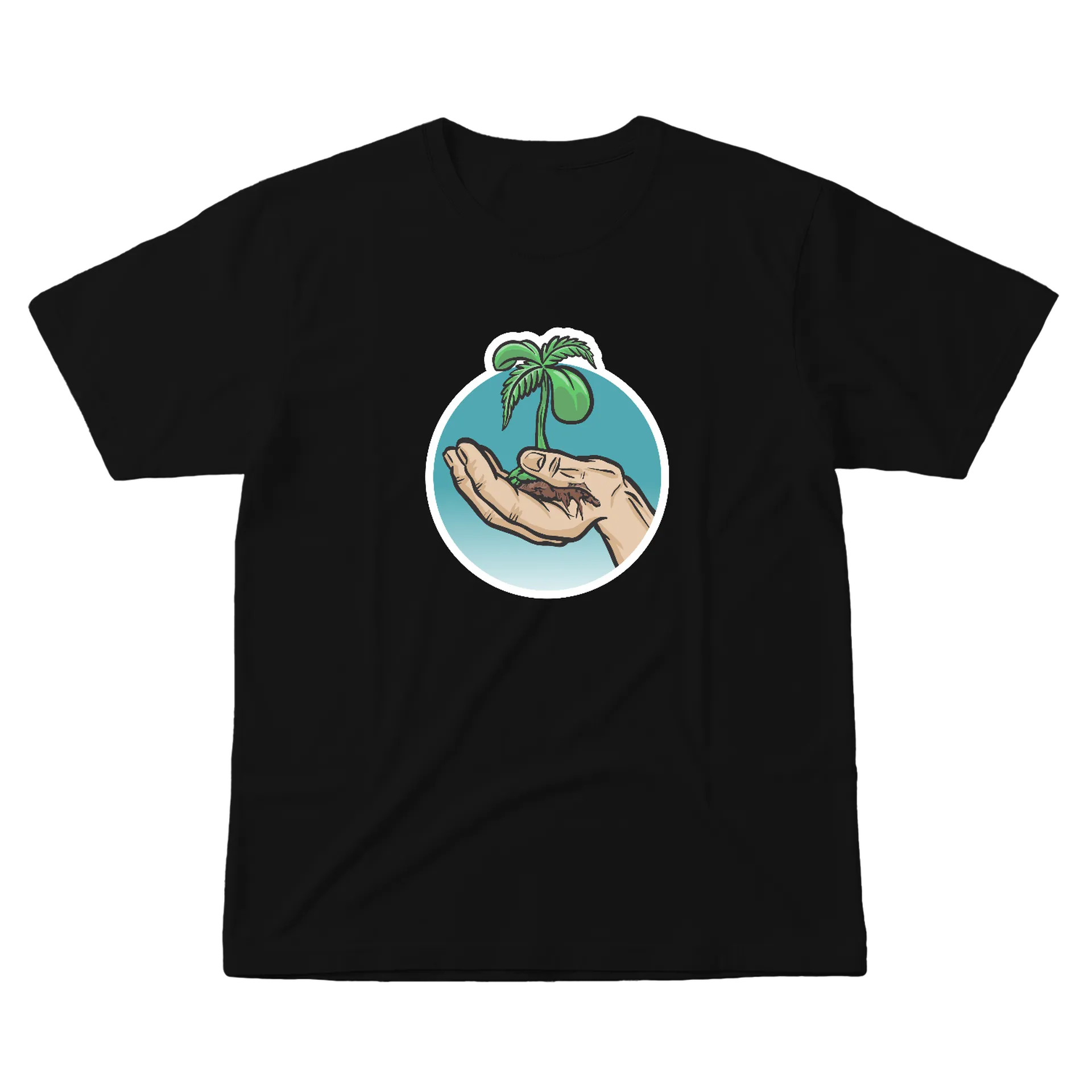 Camiseta Estampa Plantar o bem 100% Algodão - Imagem 8
