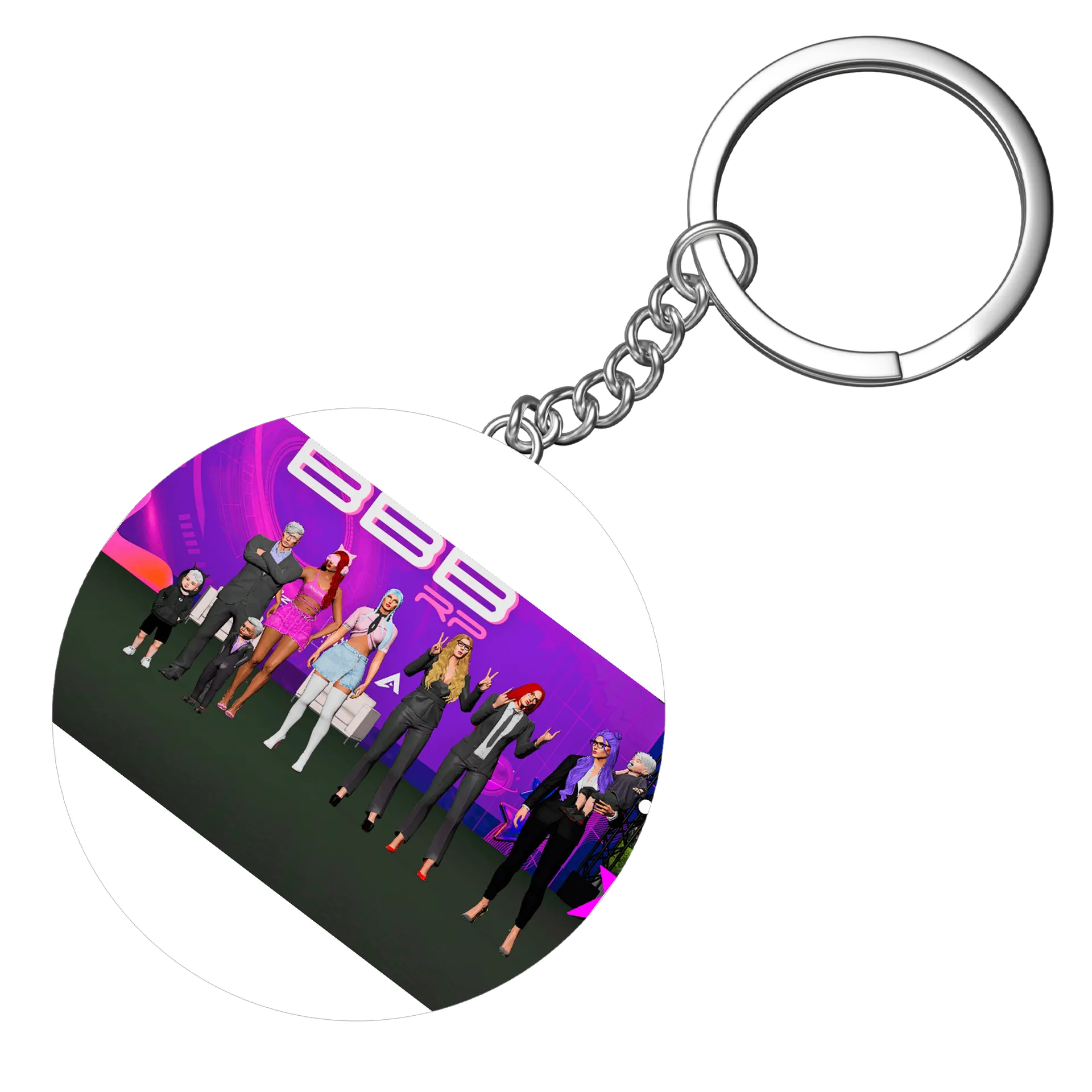 Chaveiro bbb rp - Imagem 4