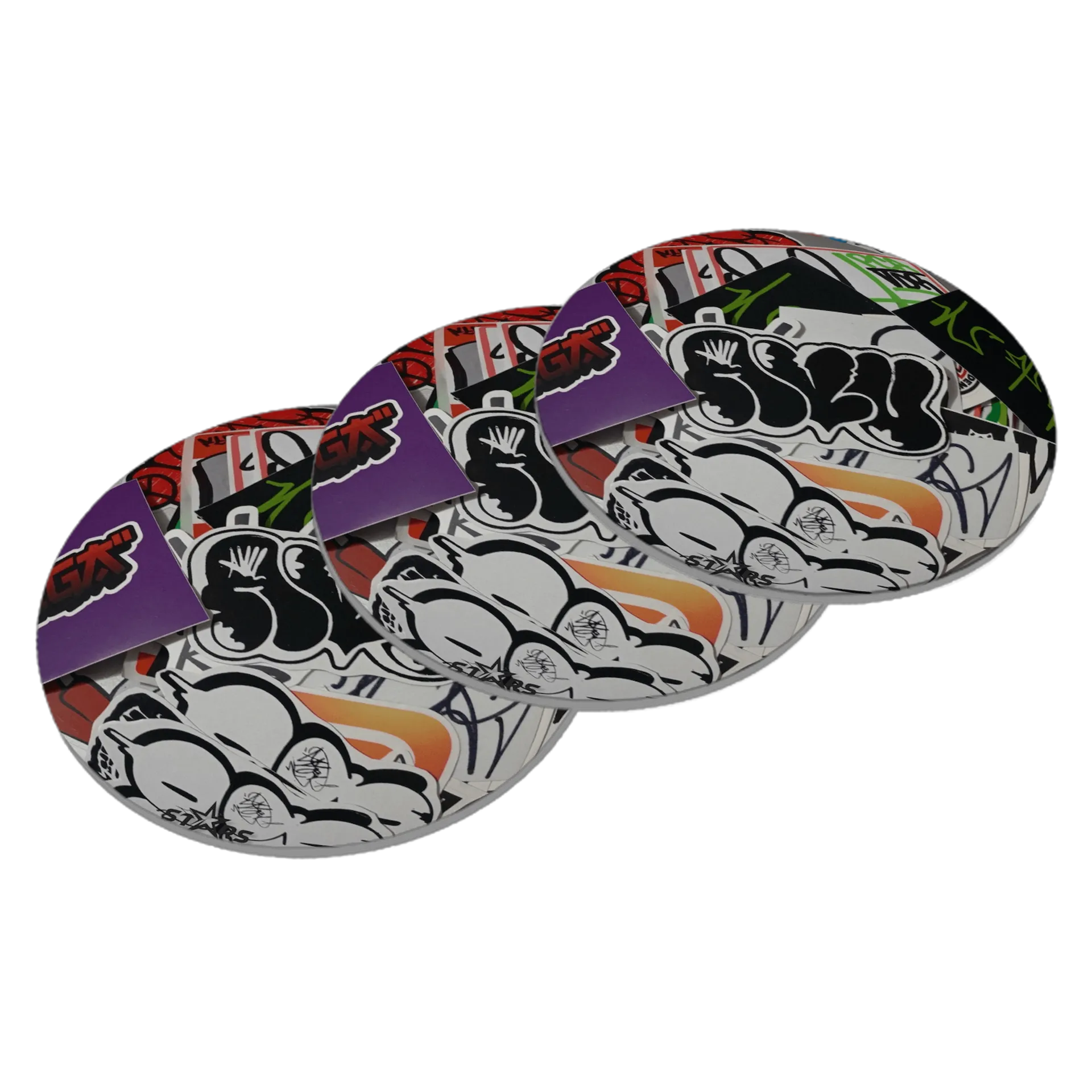 Porta-copo MDF Estampa Graffiti-STARS de STARS