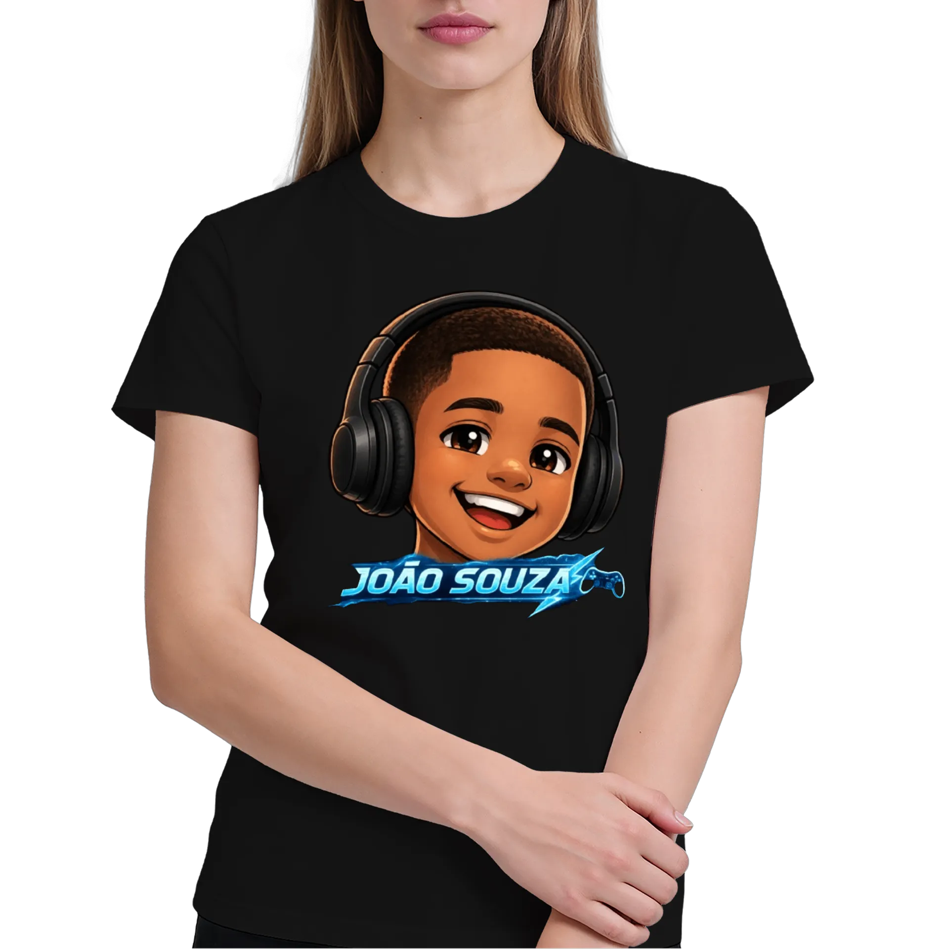 Camiseta do joão souza [variedade de cores] - Imagem 4