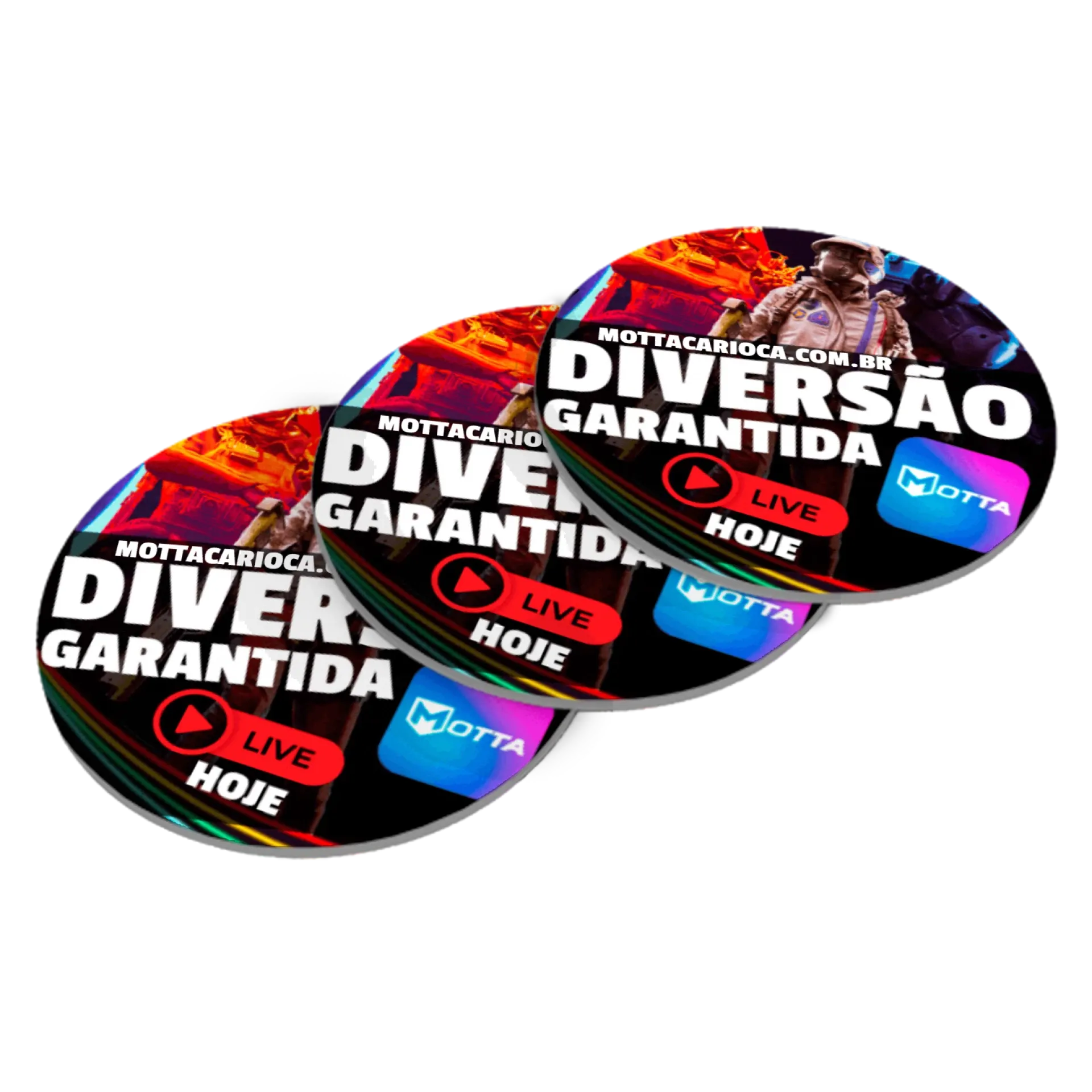 Porta-copos personalizado - Imagem 3