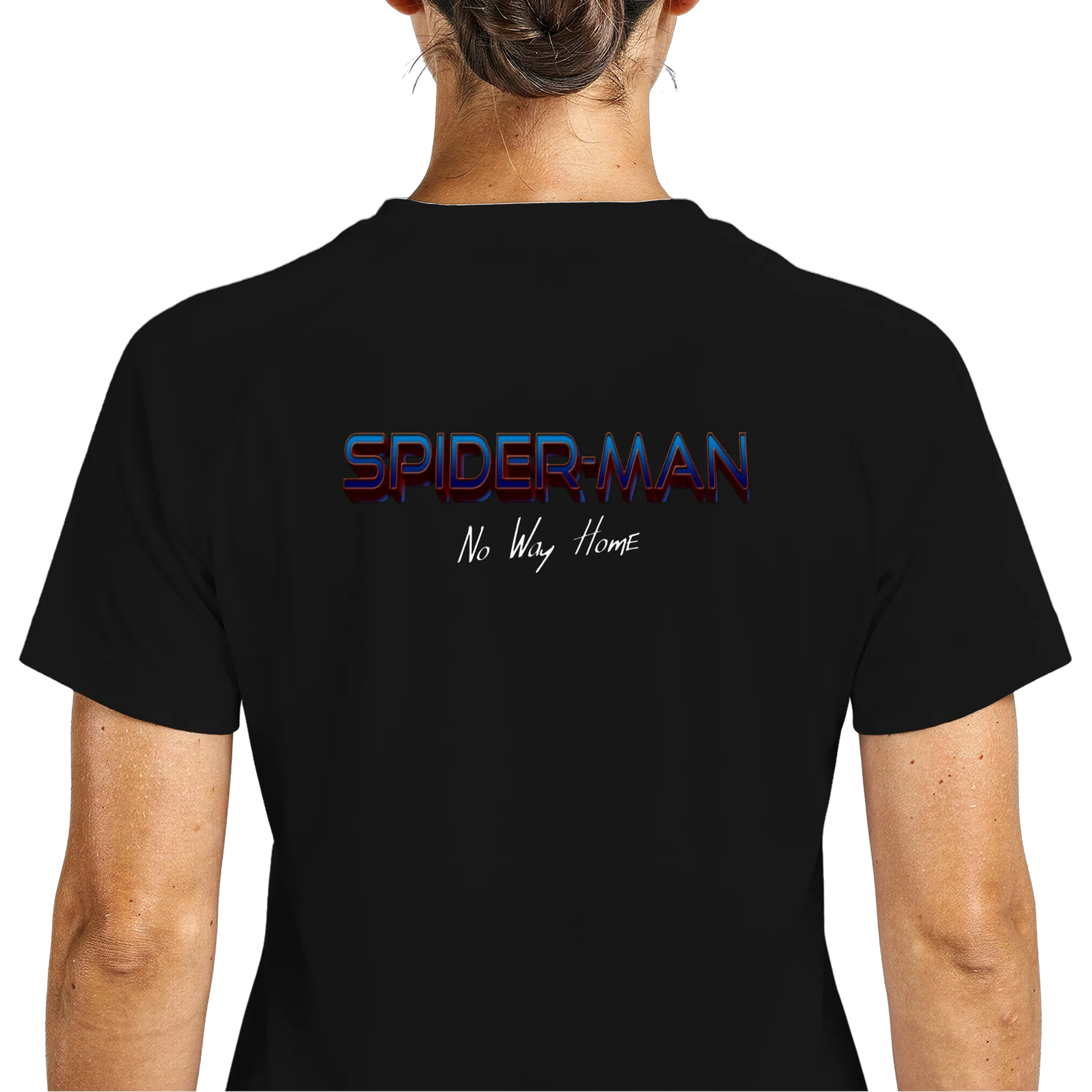Camiseta Dry Fit Aranha Vermelha 100% Algodão - Imagem 5