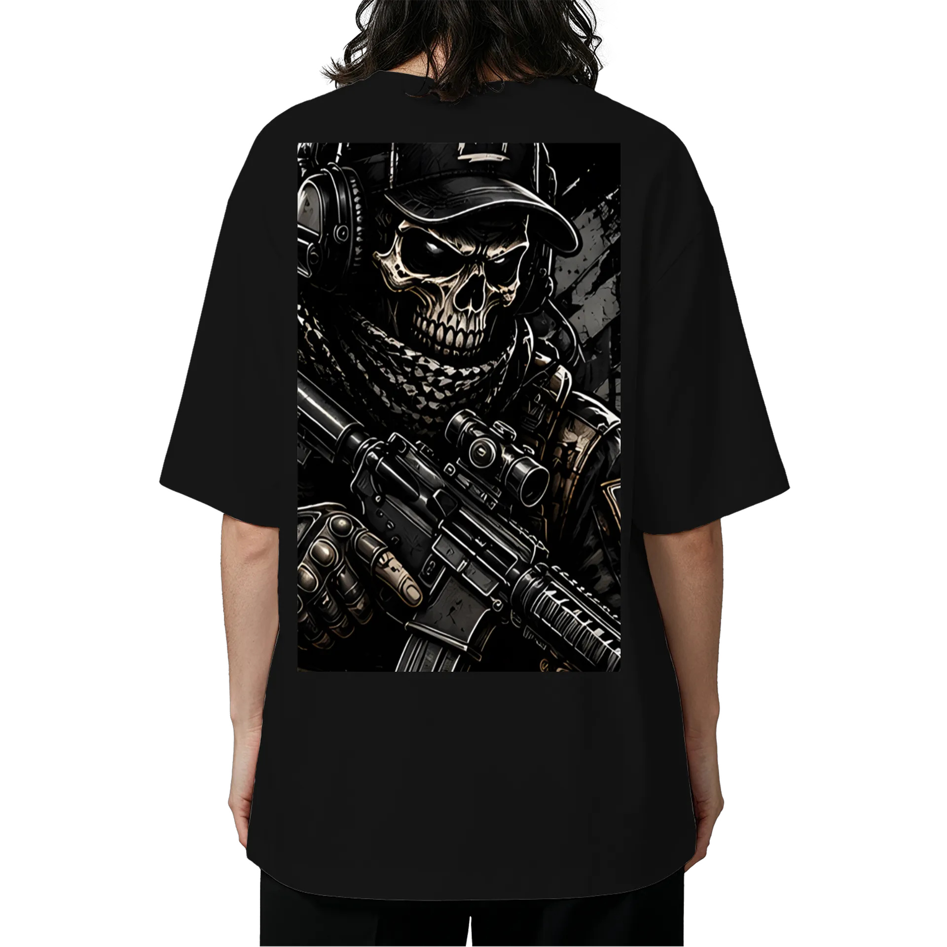 Camiseta Oversized DFG de DORFOGAMES  — imagem 5 de 6