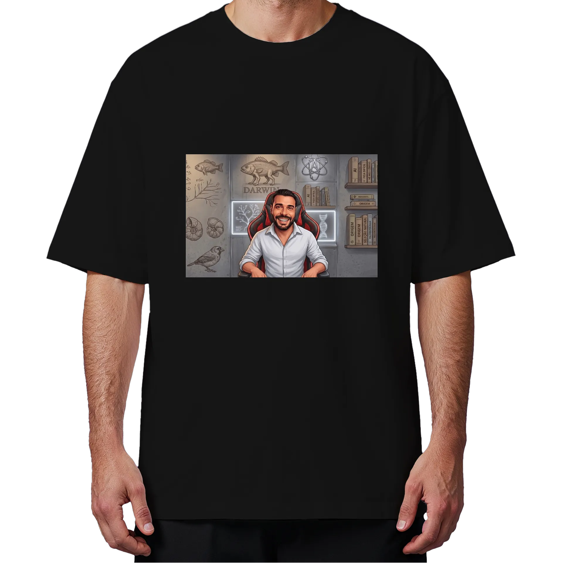 Camiseta Oversized Miranda - Imagem 4