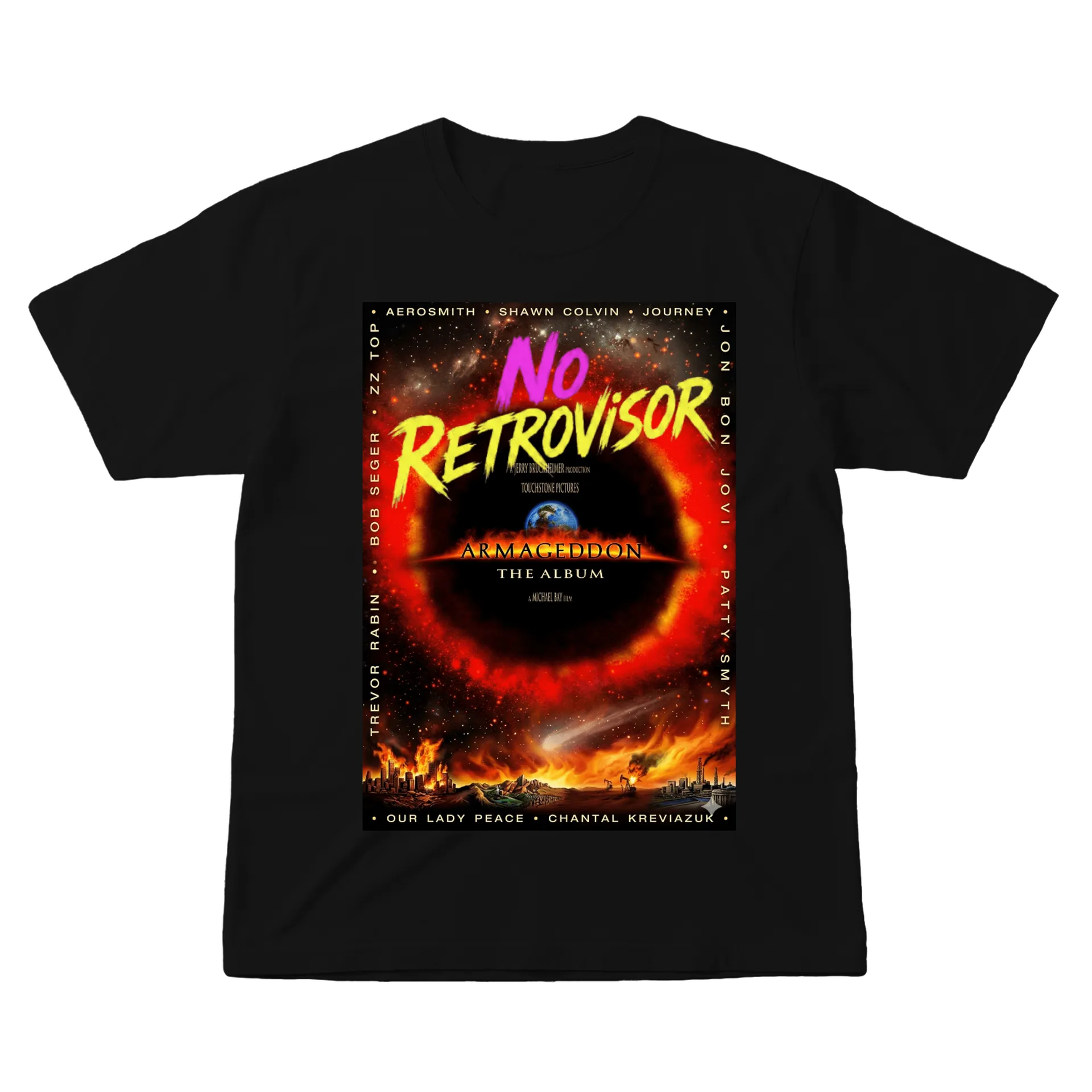 Camiseta Aerosmith - Imagem 1