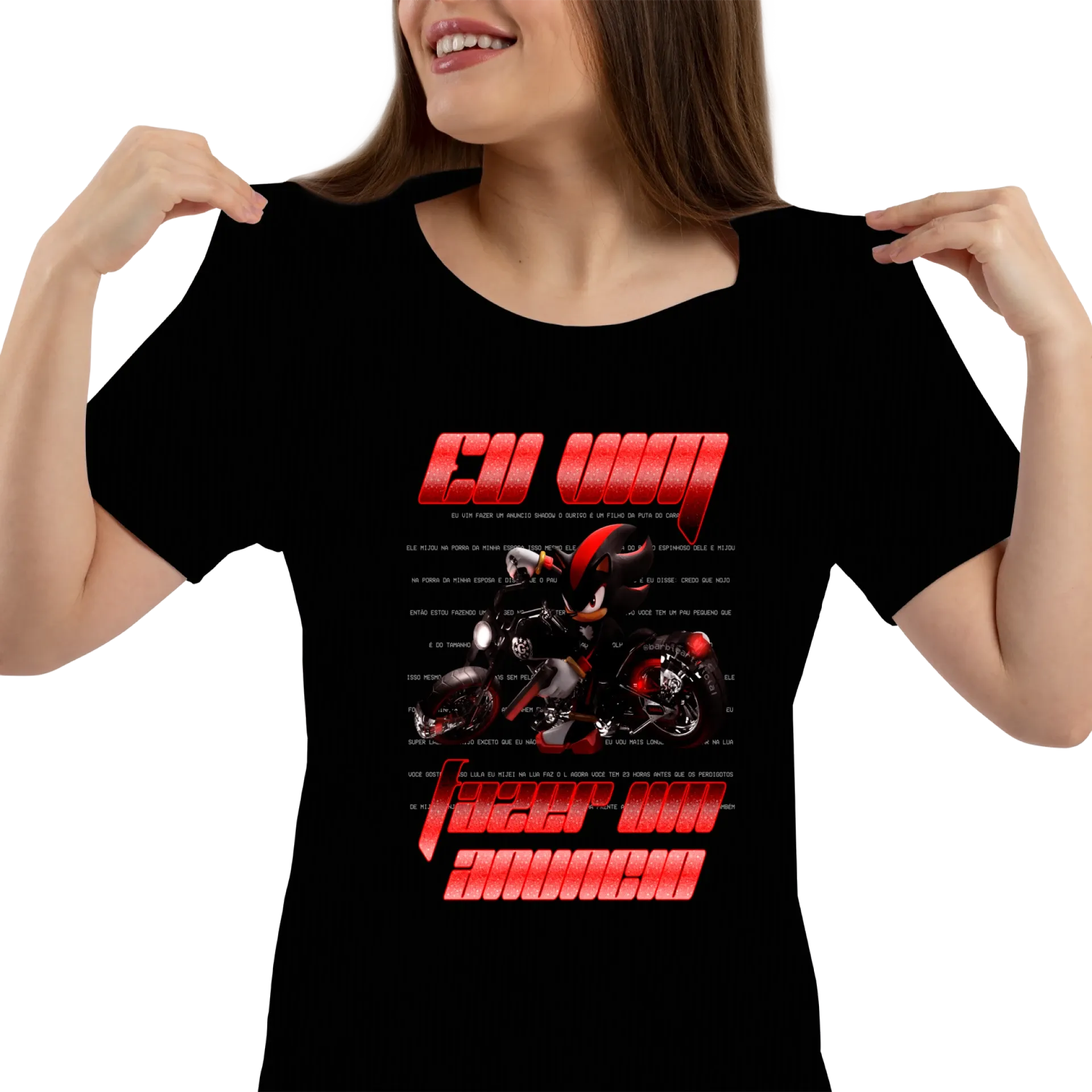 Camiseta Shadow de Barbie Artificial