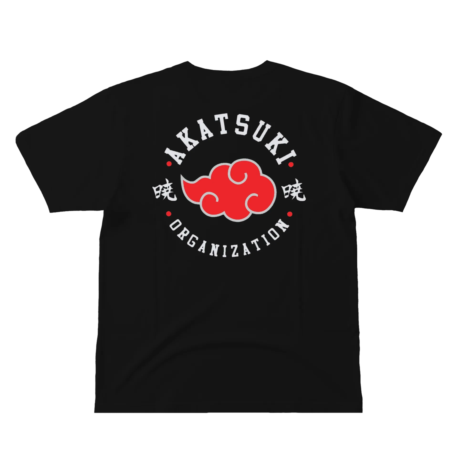 Camiseta Estampa Jutsu It 100% Algodão Preto - Imagem 3