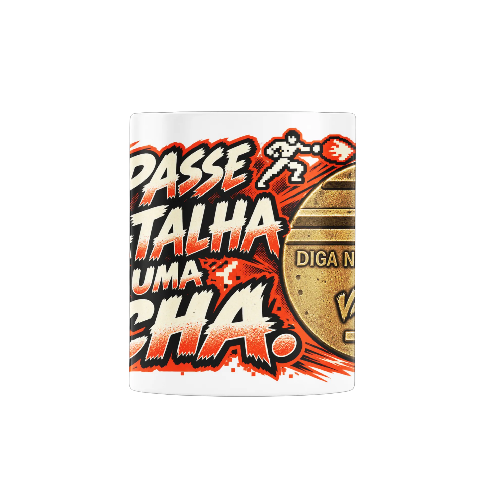 Caneca Ficha Passe de batalha - Imagem 2