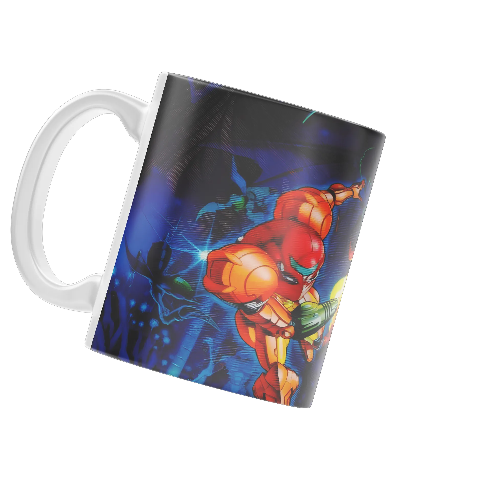 Caneca Super Metroid - Imagem 3
